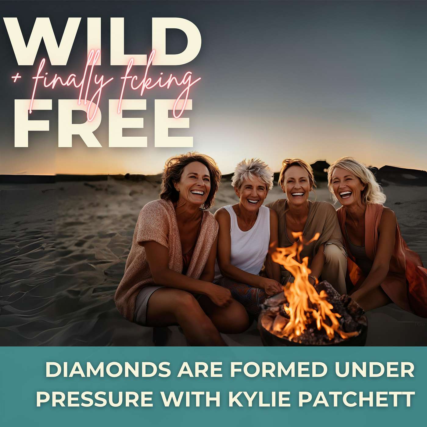 Diamonds are Formed Under Pressure with Kylie Patchett