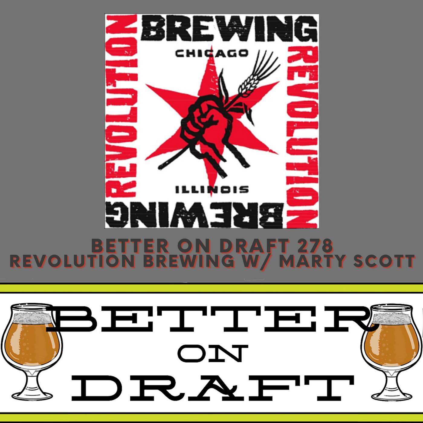 Revolution Brewing w/ Marty Scott