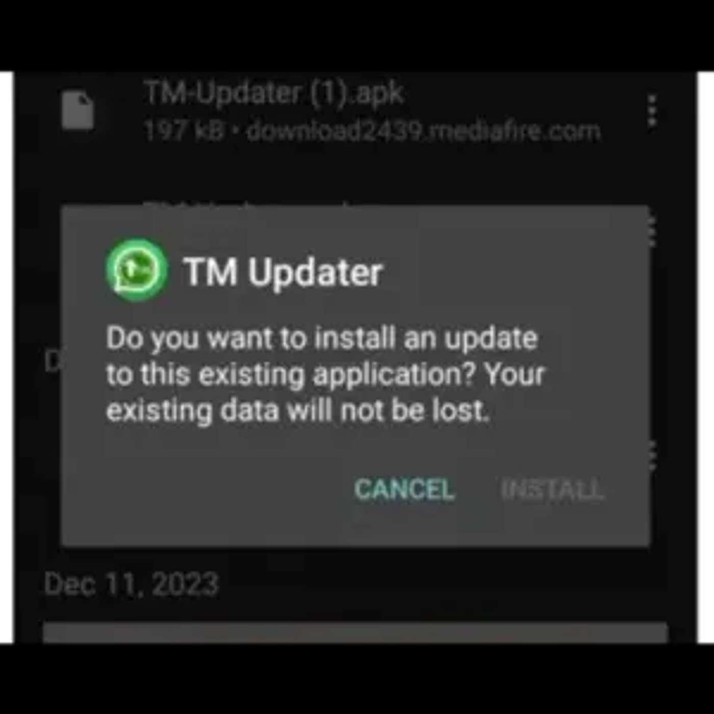 “Download TM Updater APK to Easily Update Your TM WhatsApp”