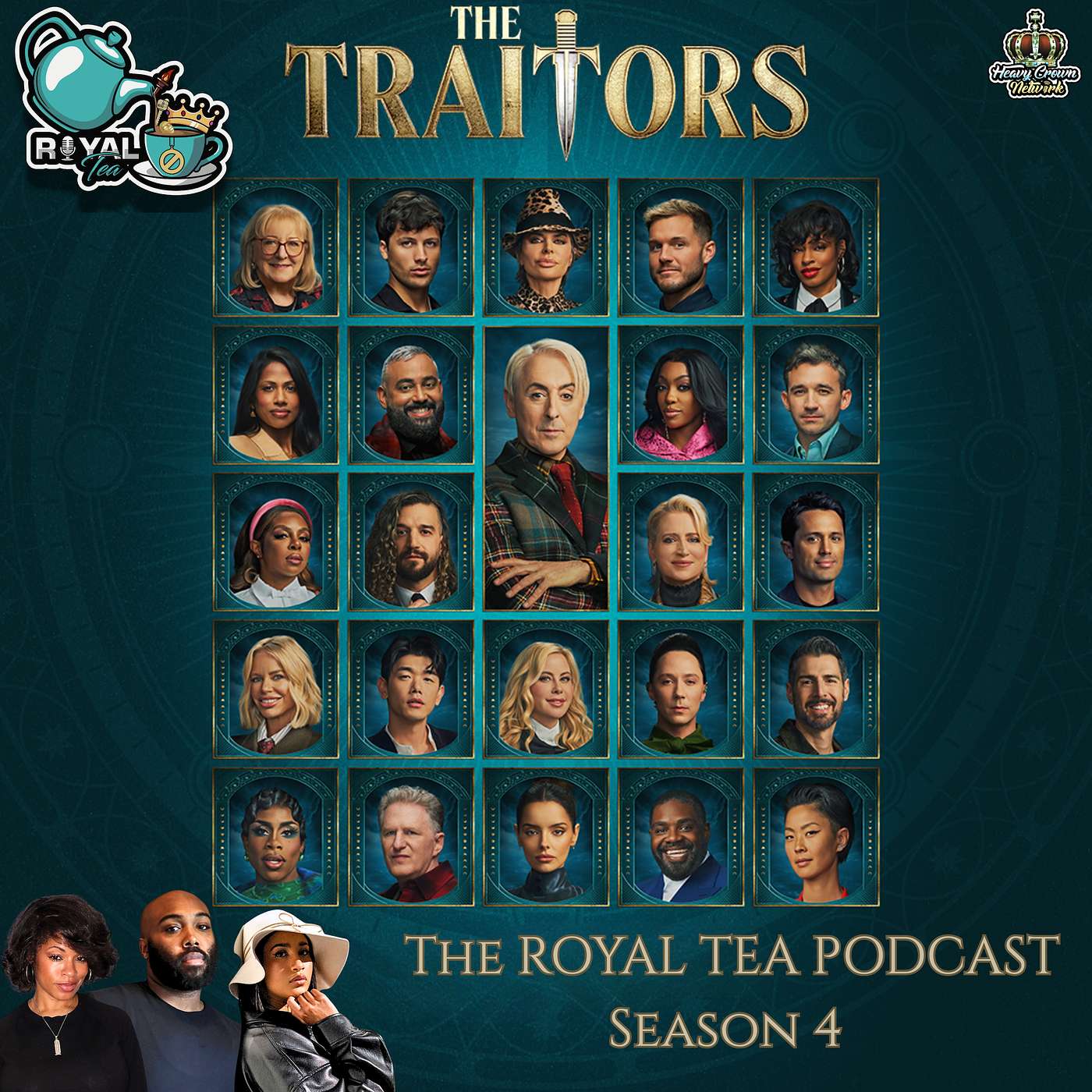 The Traitors US | S4 | Ep.3 | Show Me Your Faces | #thetraitors #thetraitorsus The Traitors US | S4 | Ep.3 | Show Me Your Faces | #thetraitors #thetraitorsus