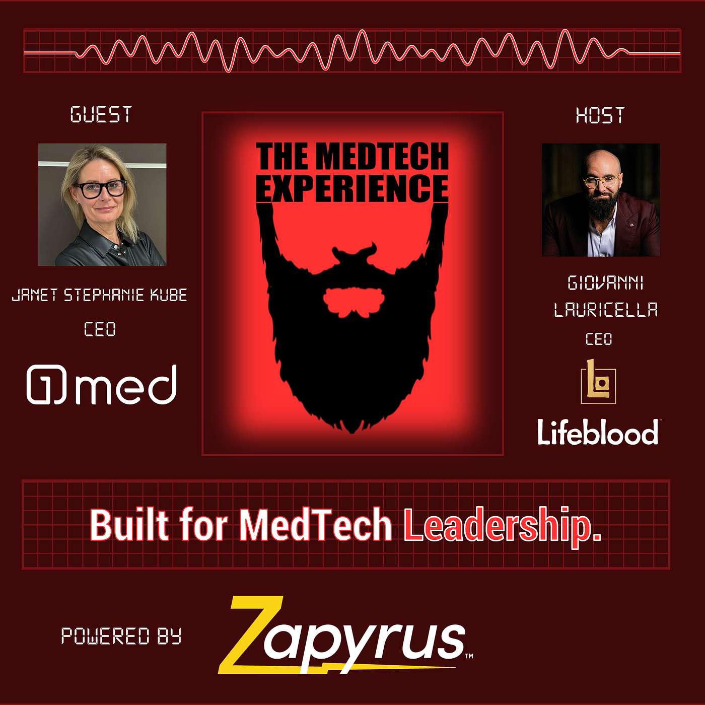 #35 - Janet Stephanie Kube: Built For MedTech Leadership