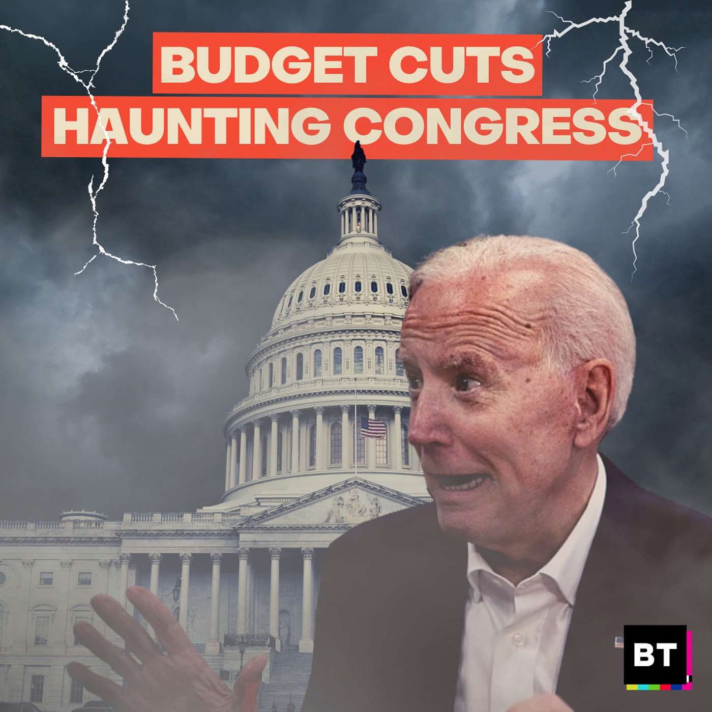 Budget Cuts Haunting Congress episode artwork