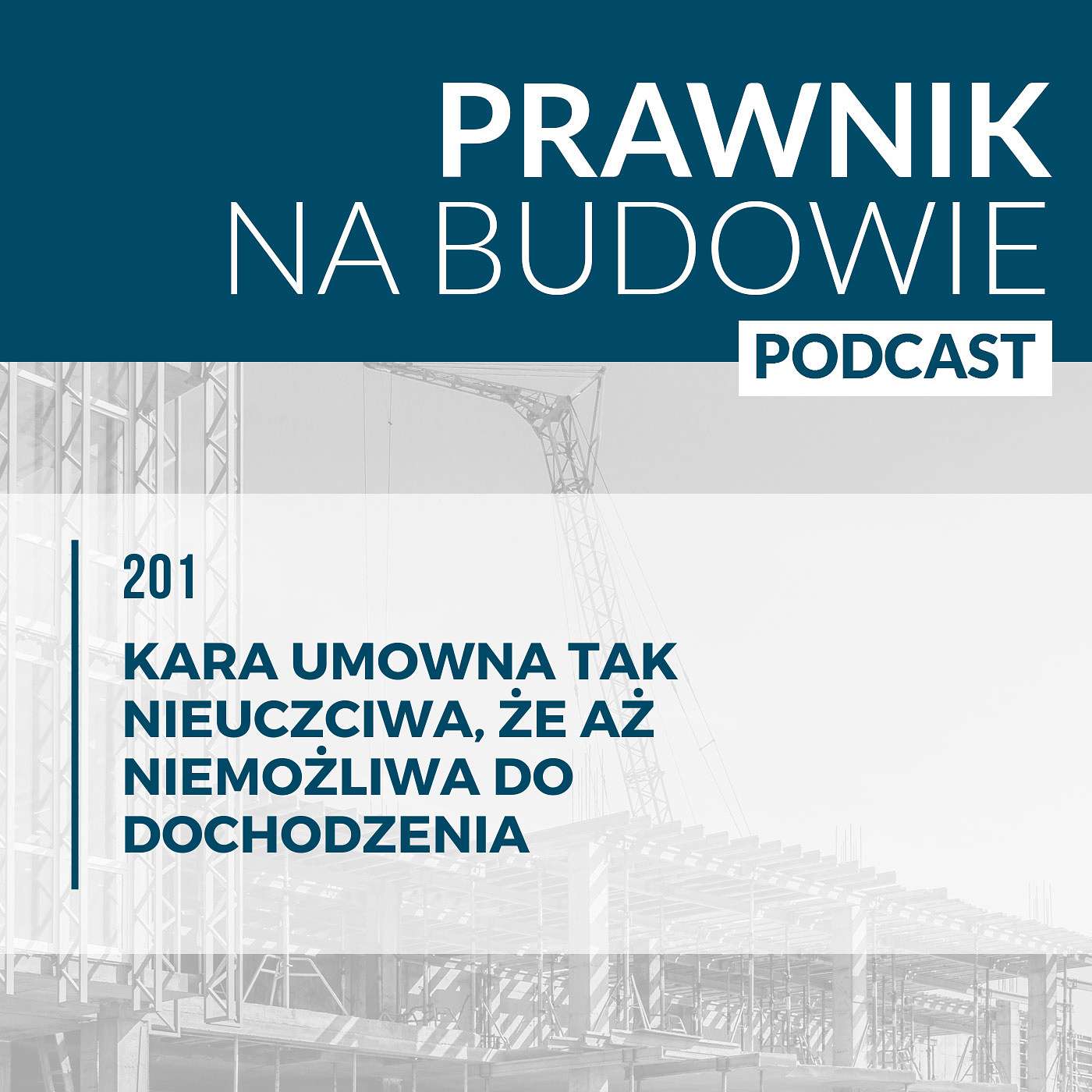 Kara umowna tak nieuczciwa, że aż niemożliwa do dochodzenia #201 episode artwork