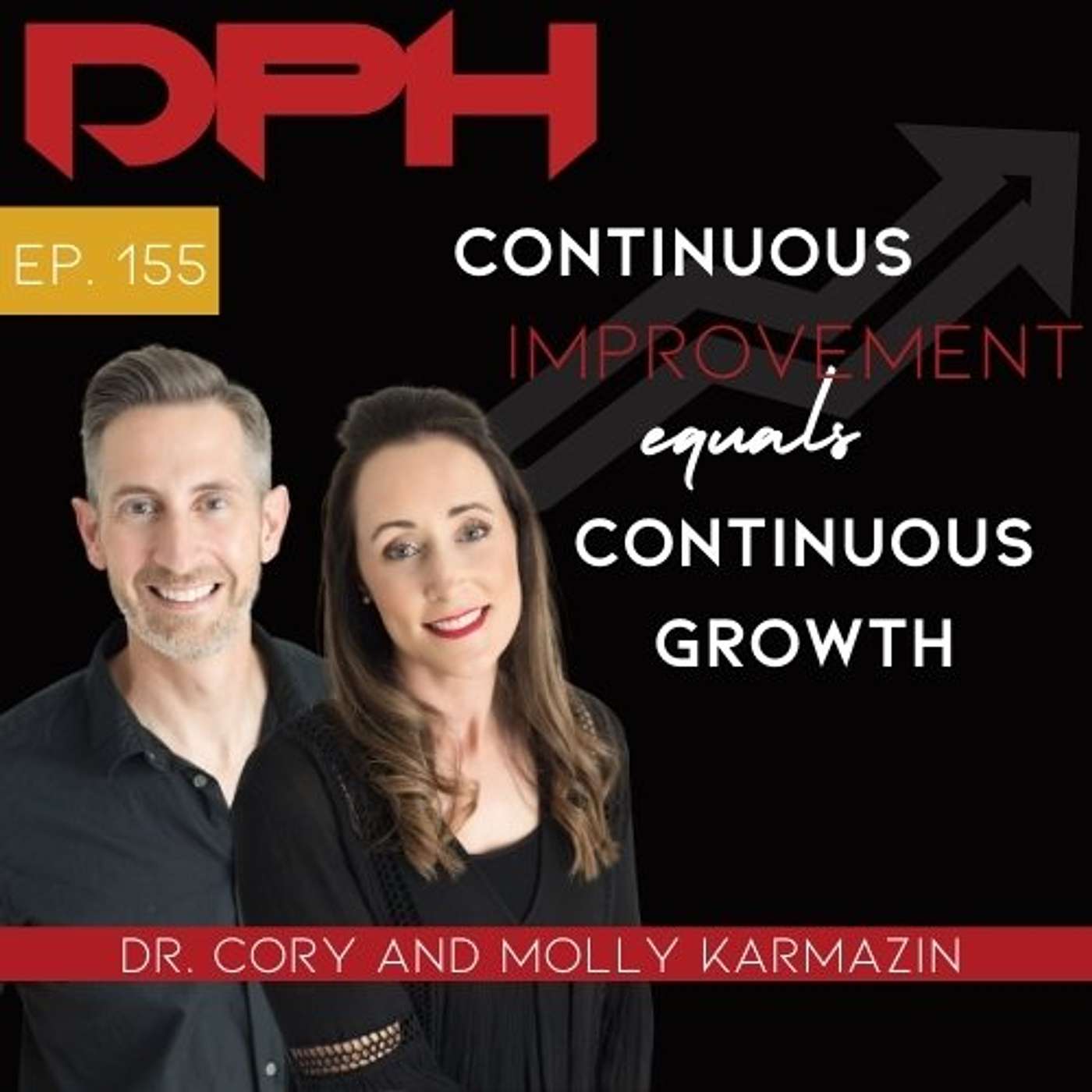 Continuous IMPROVEMENT equals Continuous GROWTH with Cory and Molly Karmazin