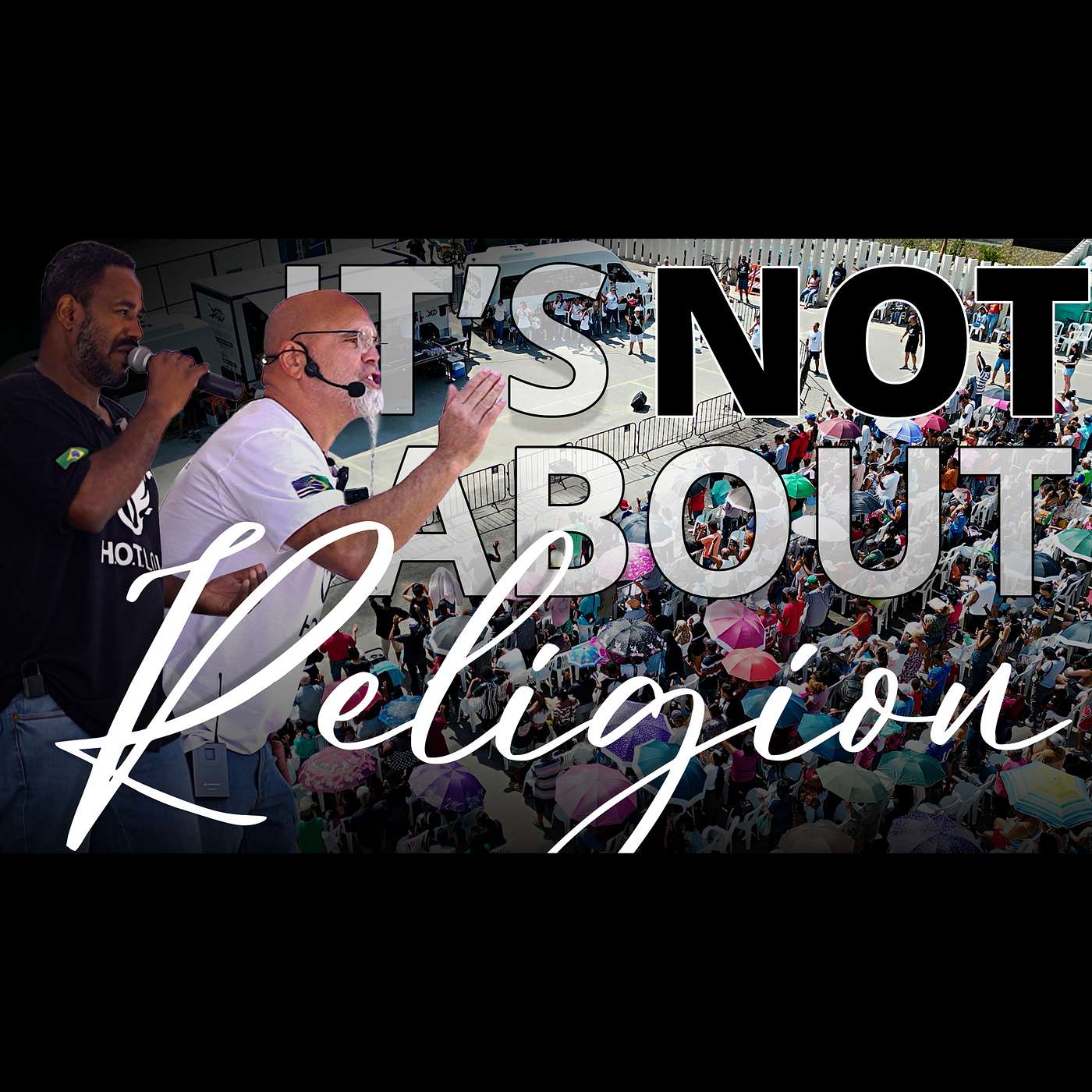 Manna Evangelism September 2025, It's Not About Religion | Não é Sobre Religião By Shane W Roessiger