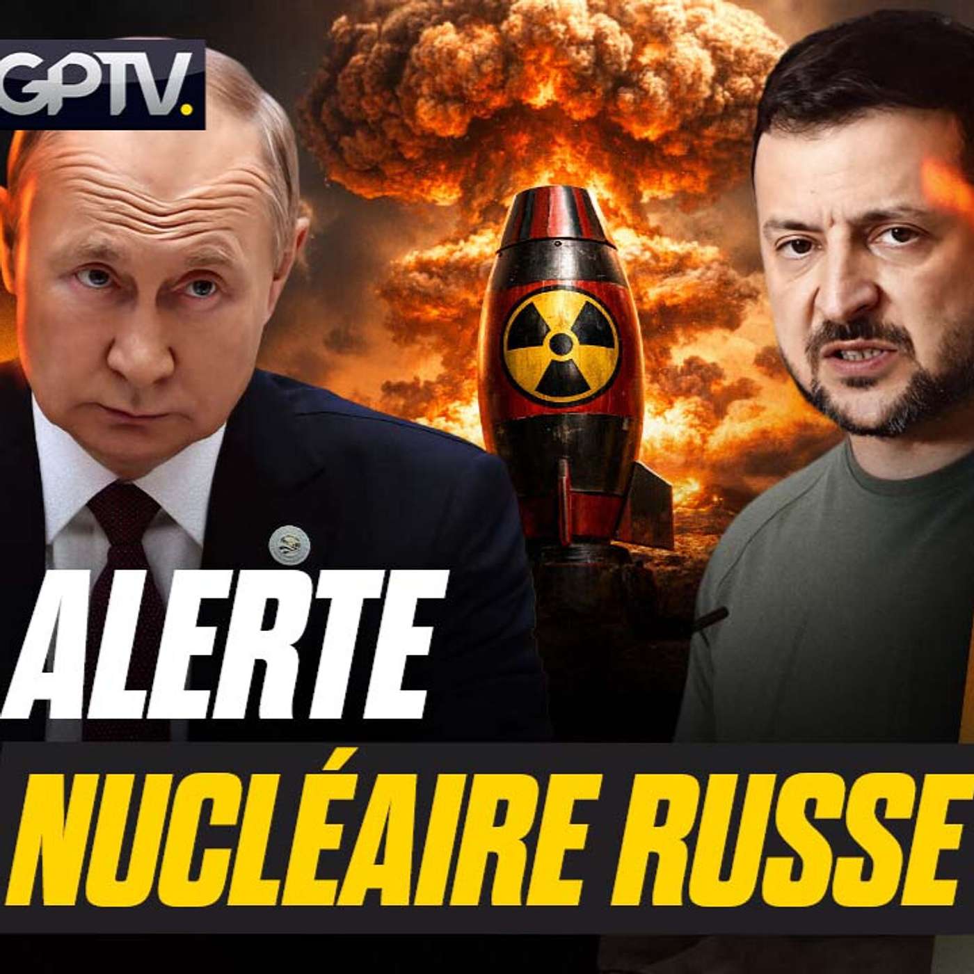 UKRAINE - RUSSIE : SOMMES-NOUS AU BORD DE L’ESCALADE NUCLÉAIRE ?! | GPTV