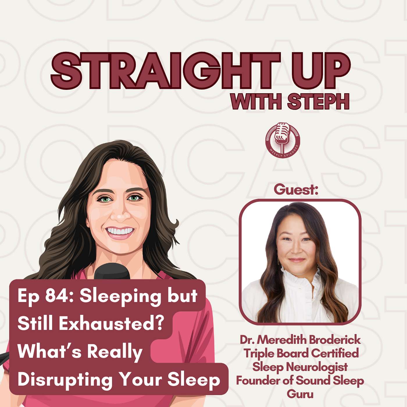 Ep 84: Sleeping but Still Exhausted? What’s Really Disrupting Your Sleep Ep 84: Sleeping but Still Exhausted? What’s Really Disrupting Your Sleep