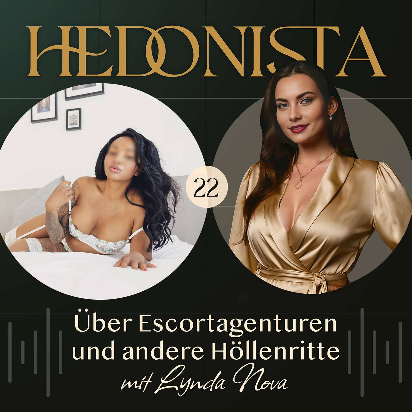 #22 Über Escortagenturen und andere Höllenritte - mit Lynda Nova #22 Über Escortagenturen und andere Höllenritte - mit Lynda Nova