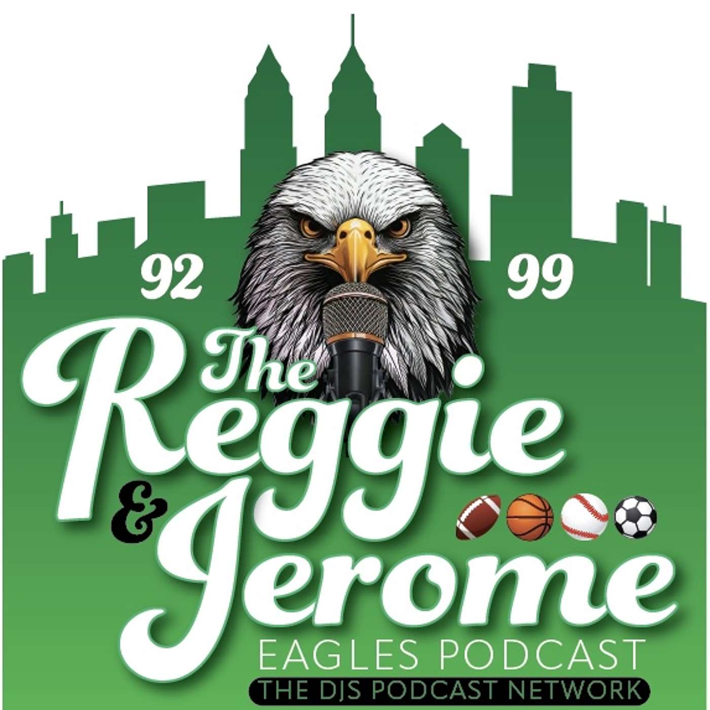 The Reggie And Jerome Eagles Podcast podcast artwork