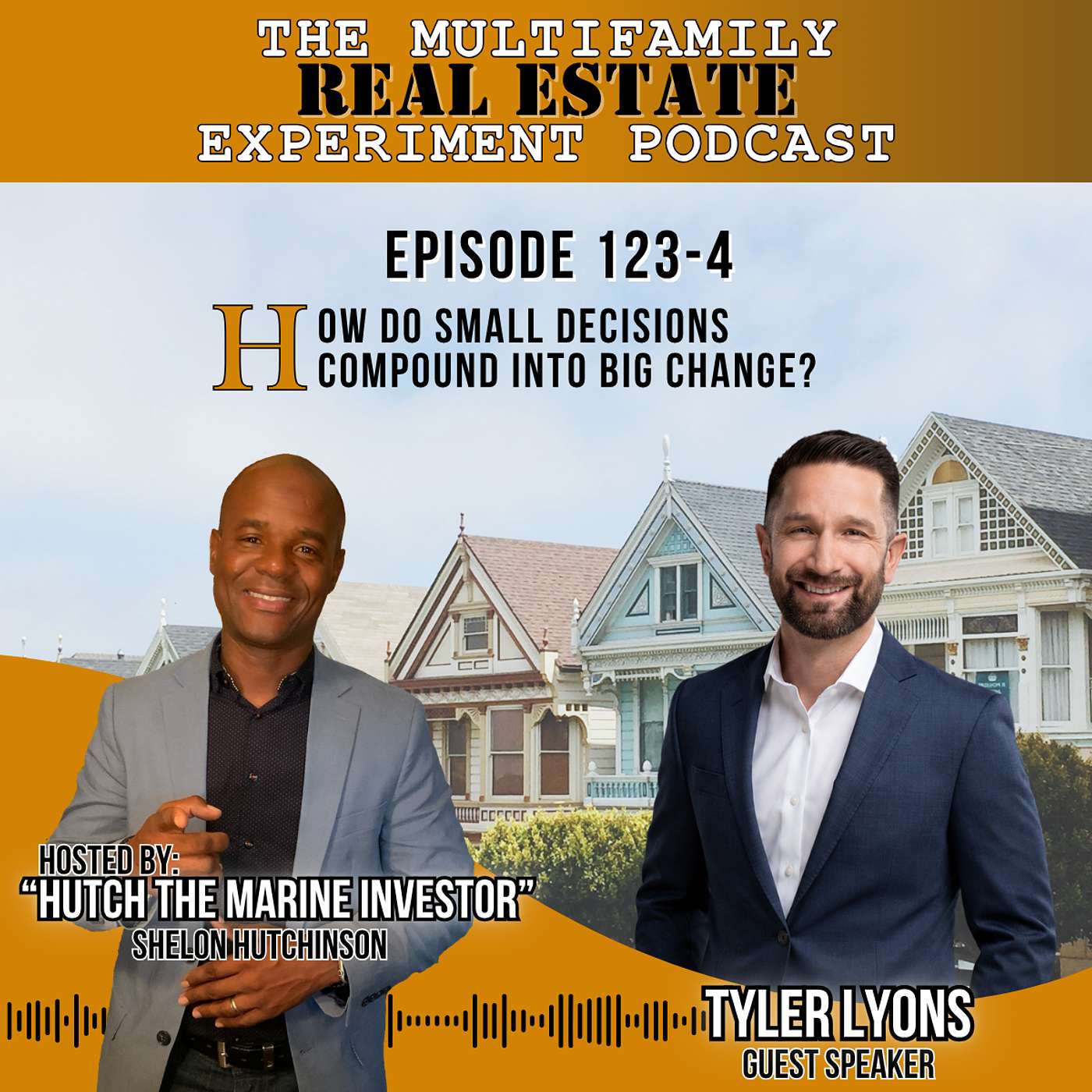 MFREE 123 Trailer # 4 with Tyler Lyons: How Do Small Decisions Compound Into Big Change? episode artwork