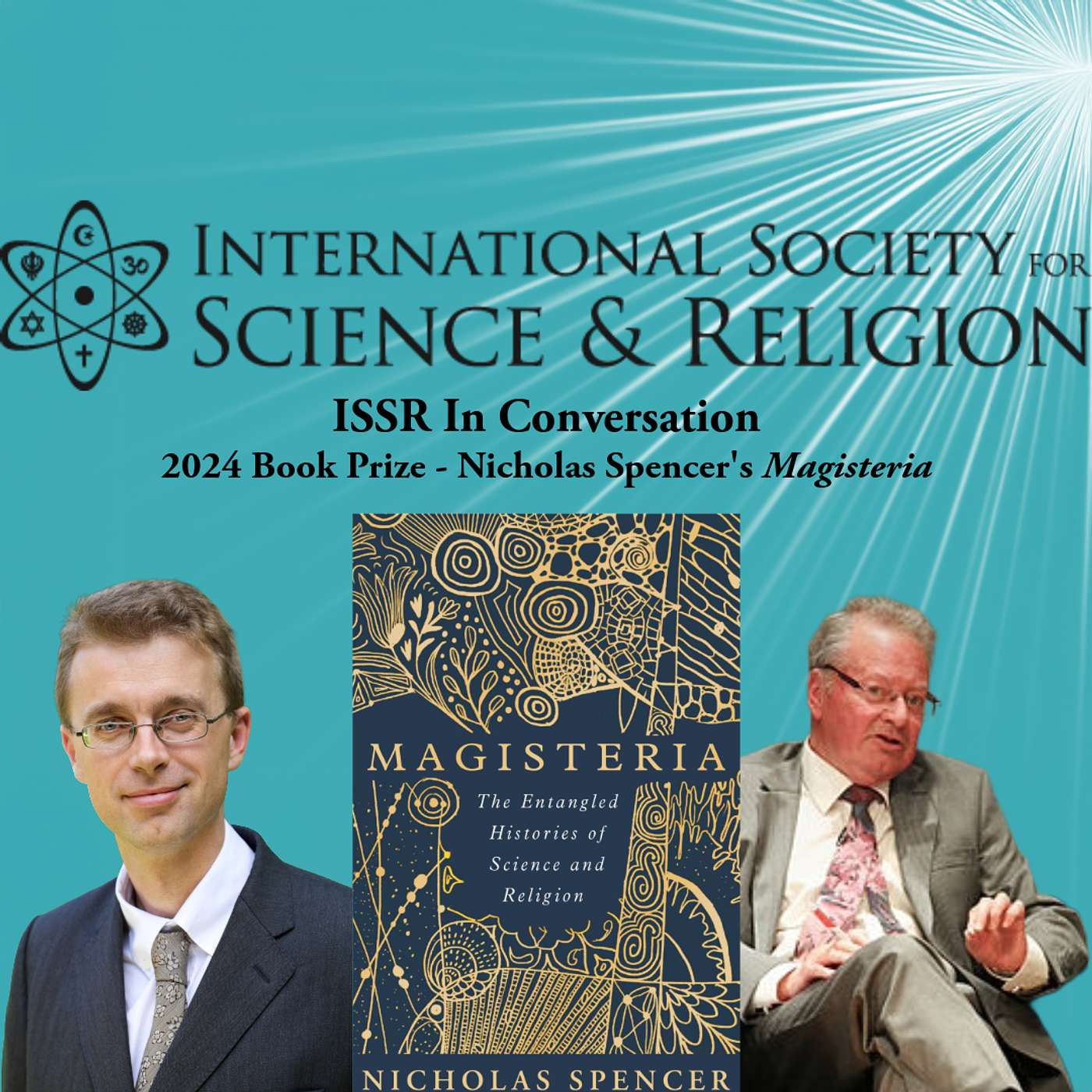 ISSR In Conversation: 2024 Book Prize Winner - Nicholas Spencer's Magisteria ISSR In Conversation: 2024 Book Prize Winner - Nicholas Spencer's Magisteria