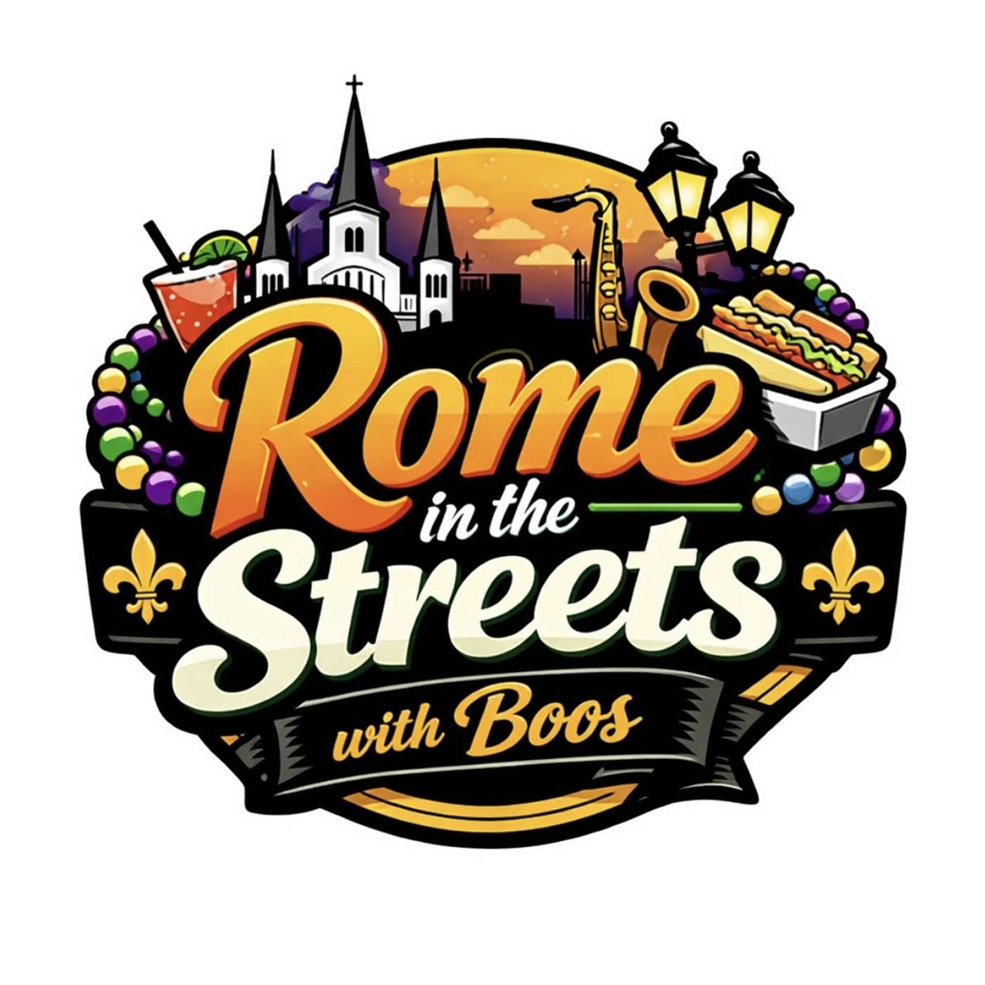 Rome in the Streets with Boos