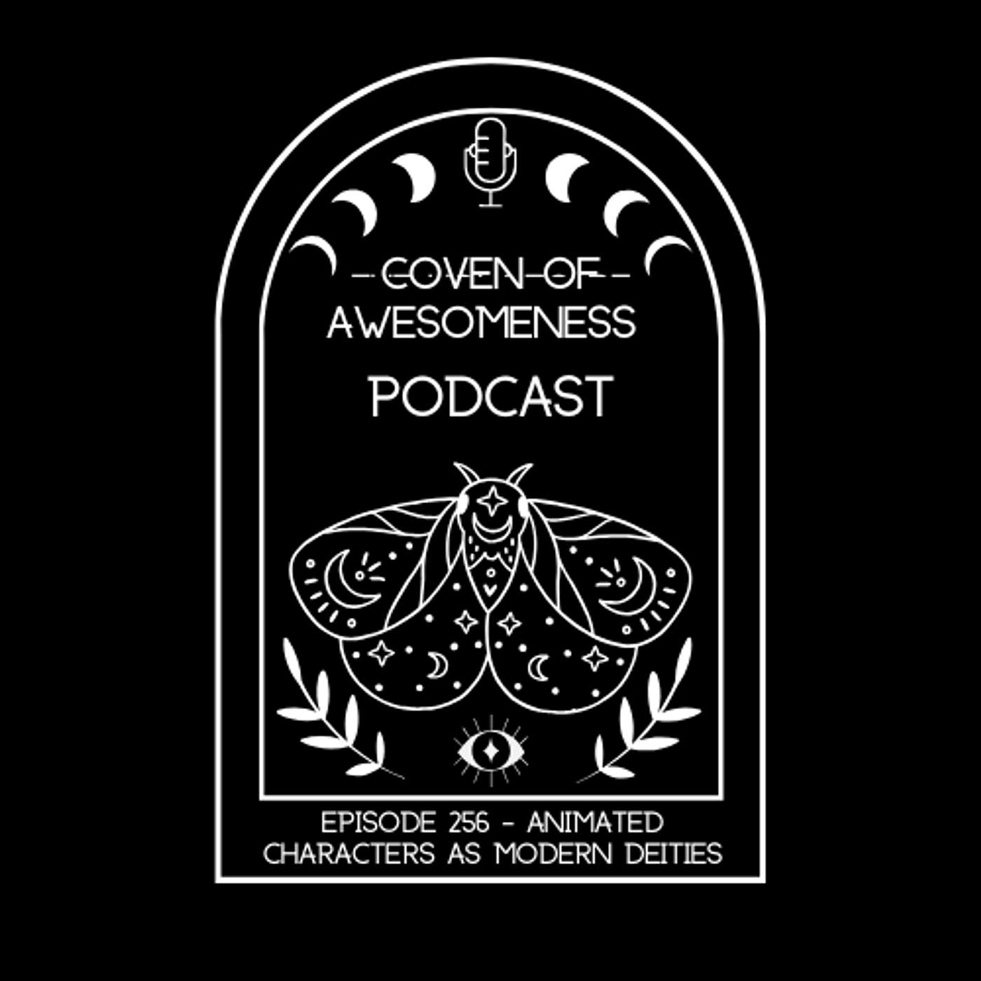 256 - Animated Characters as Modern Deities