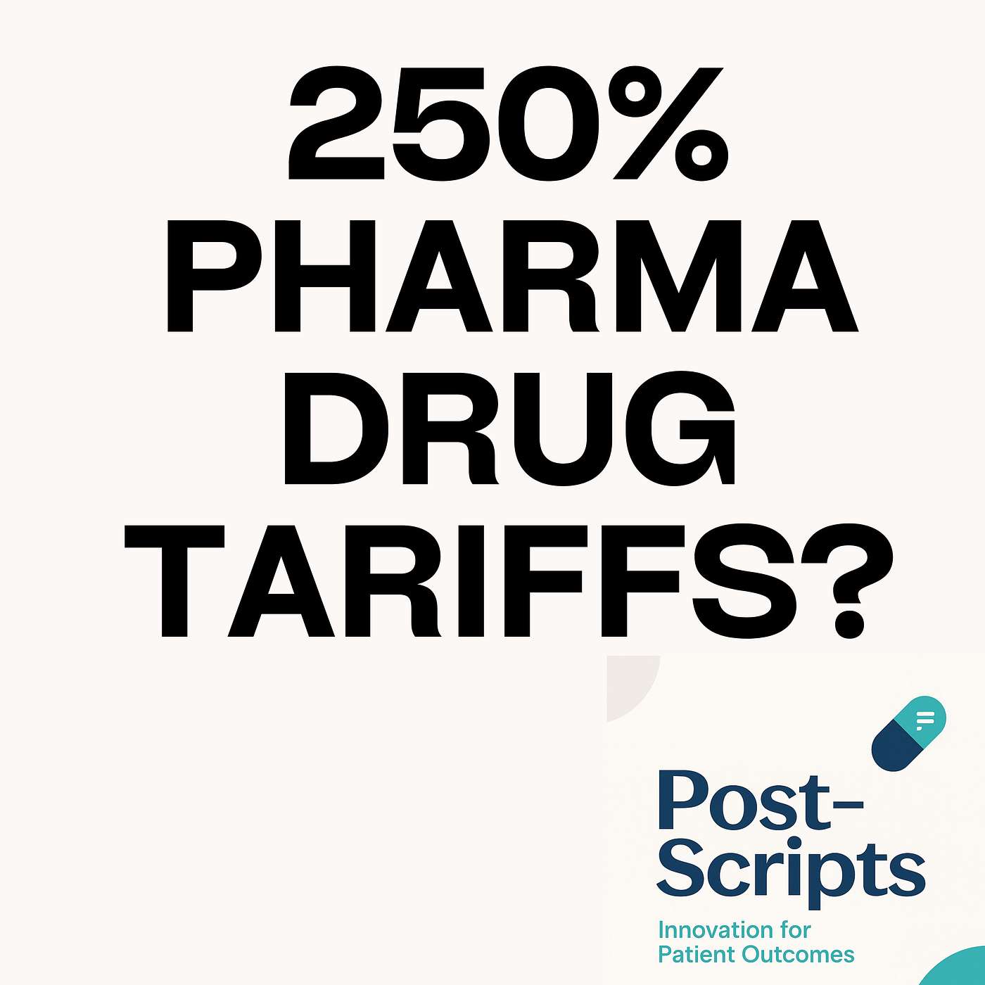 What Happens When Drug Imports Cost 250% More?