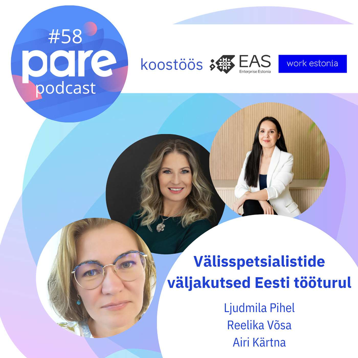 PARE Podcast “Avameelselt inimeste juhtimisest”