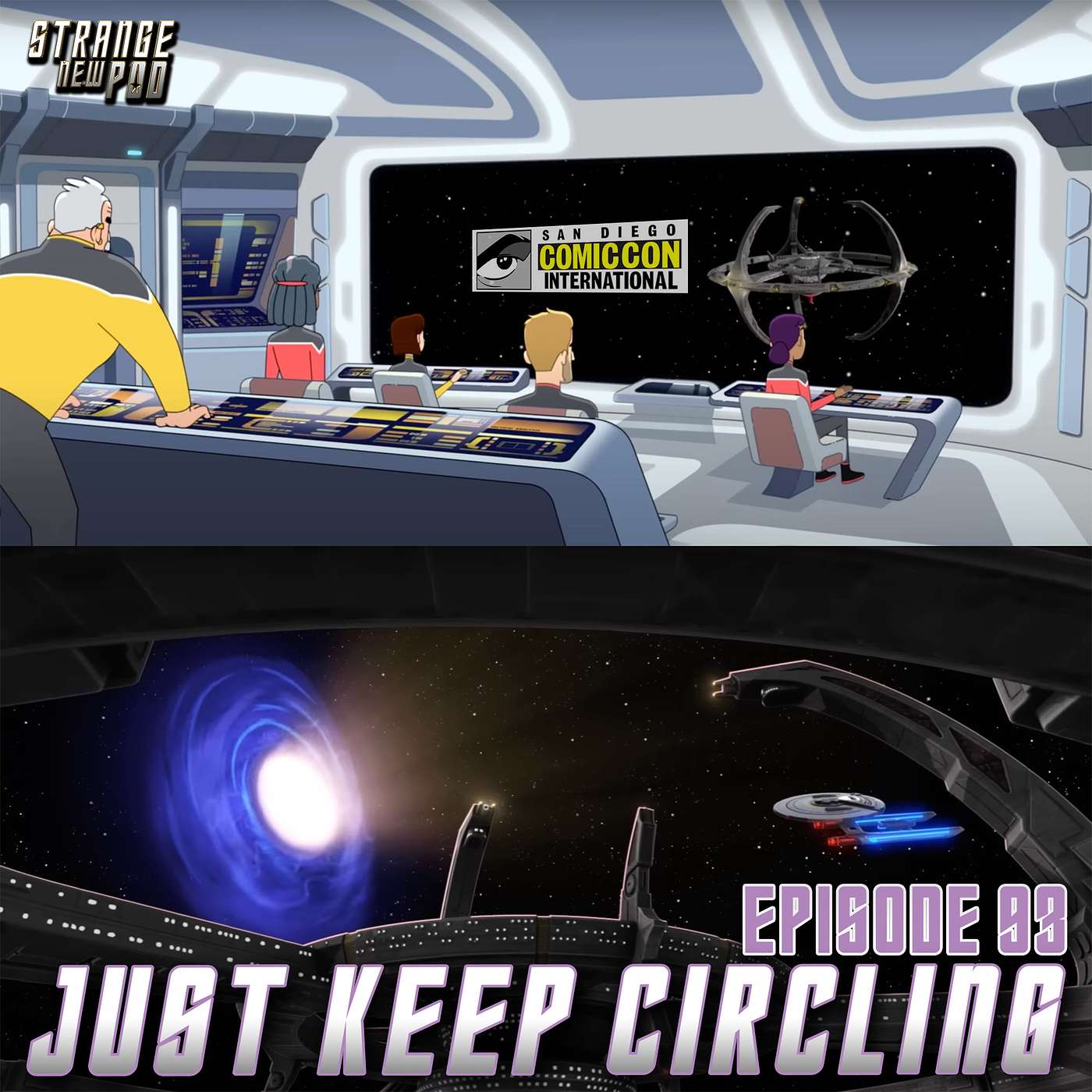 Strange New Pod