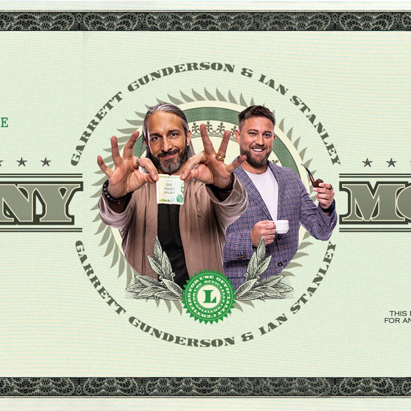 Funny Money podcast artwork