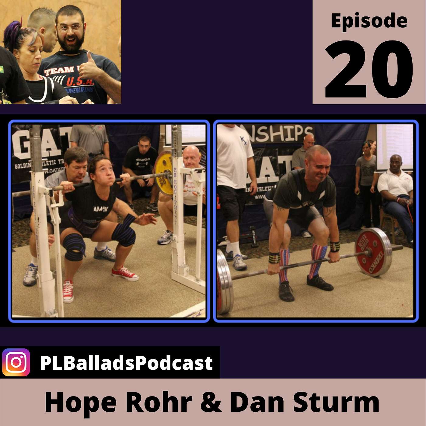 Powerlifting & Power Ballads Podcast