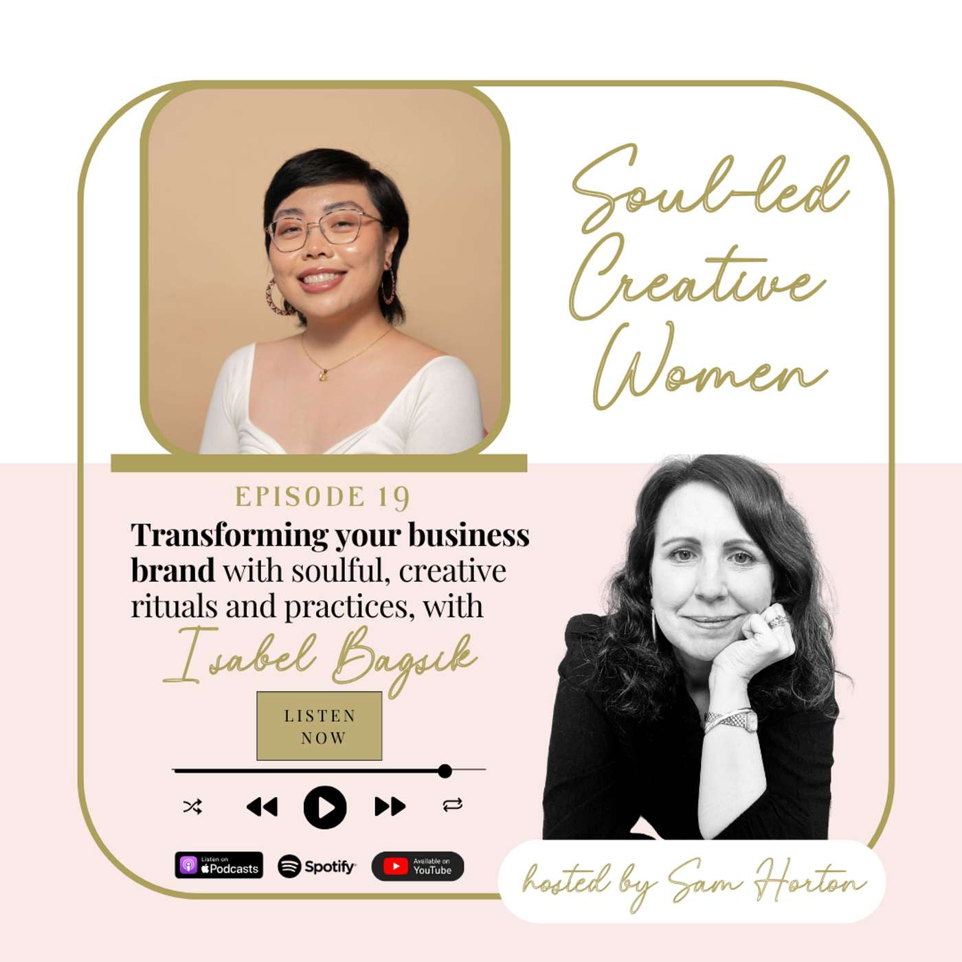 Transforming your business brand with soulful, creative rituals and practices, with Isabel Bagsik