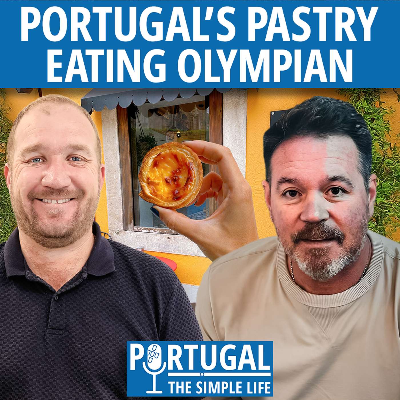 Portugal's pastry-eating Olympian