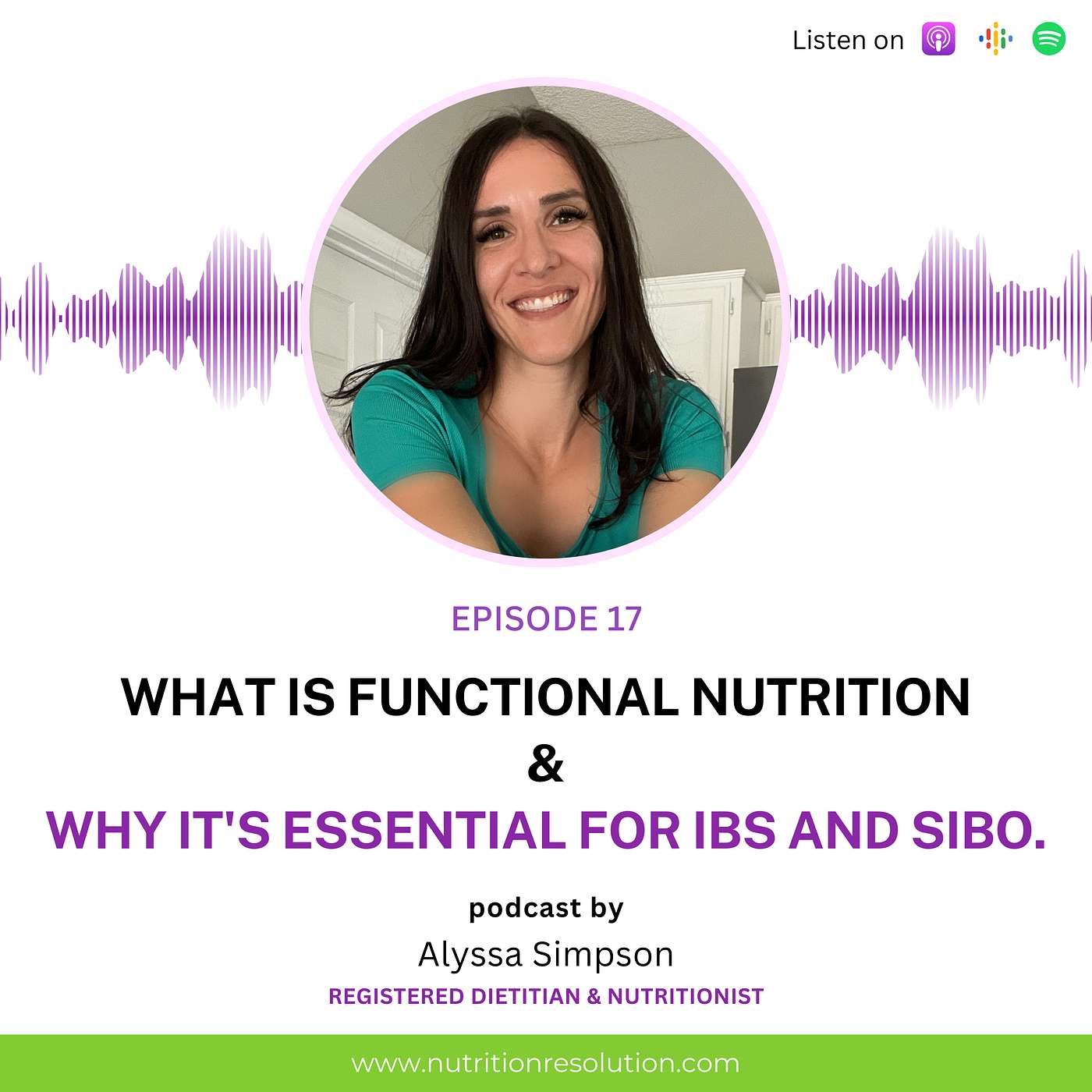 What is Functional Nutrition and Why it's Essential for IBS and SIBO