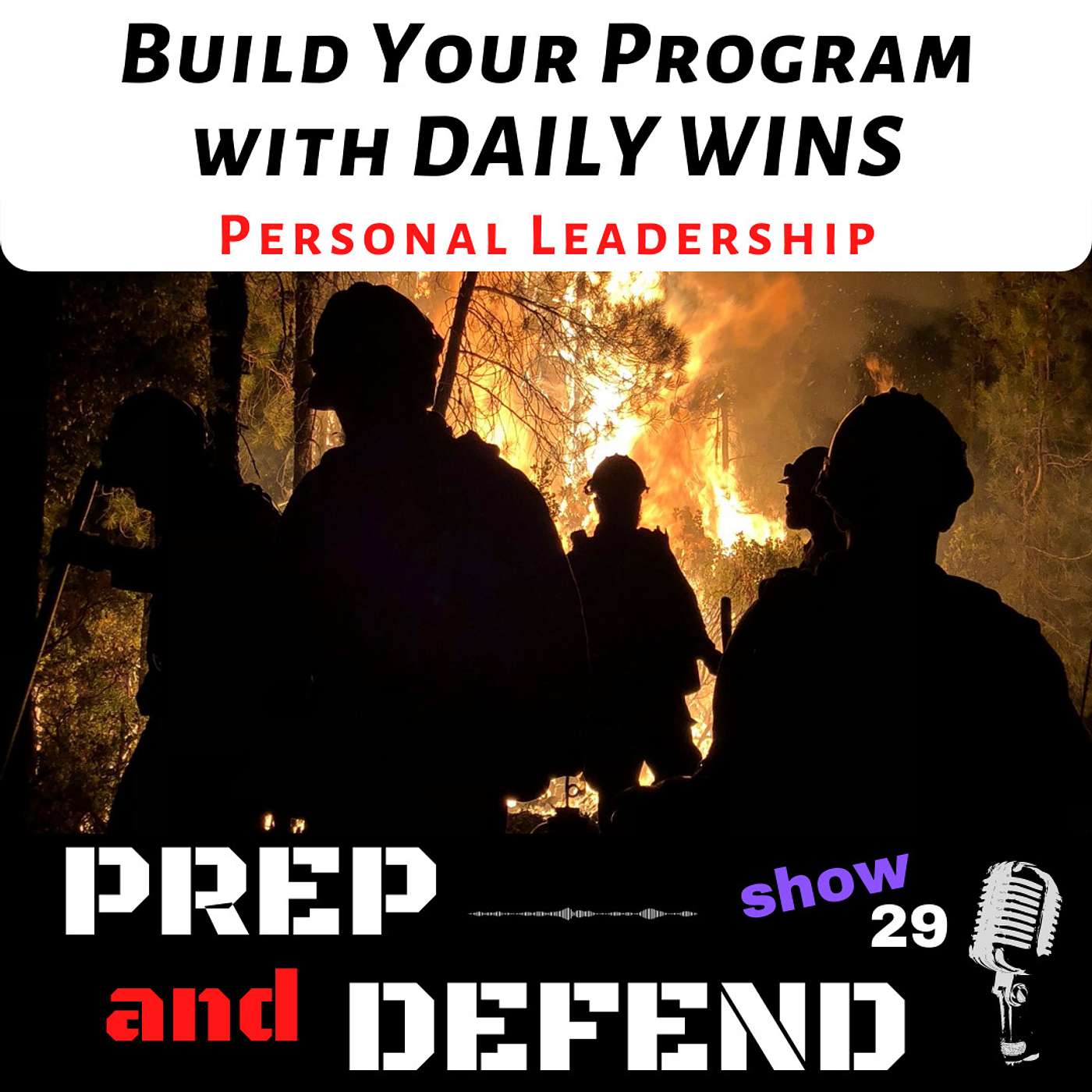 PREP and DEFEND
