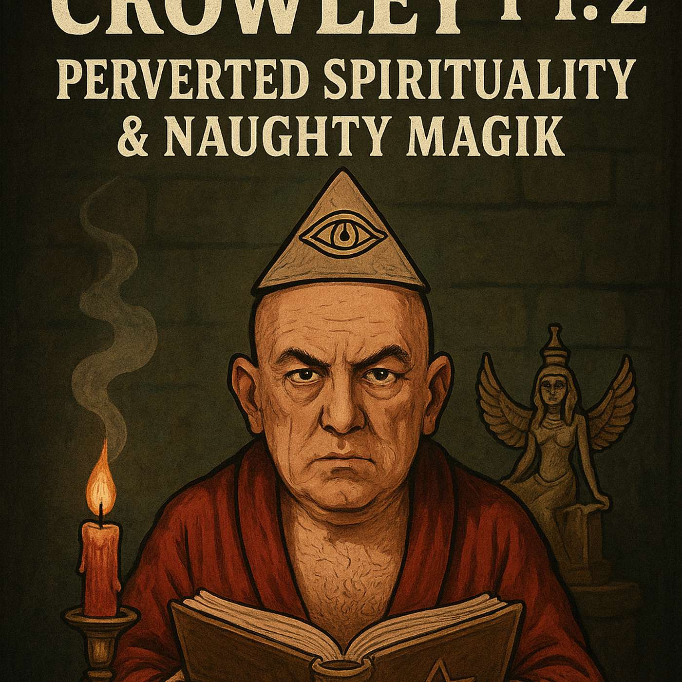 Aleister Crowley Pt. 2: Perverted Spirituality & Naughty Magik episode artwork