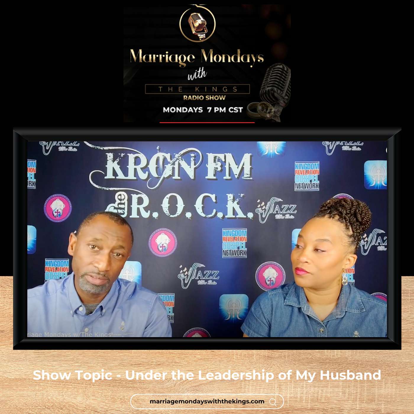 Under the Leadership of My Husband