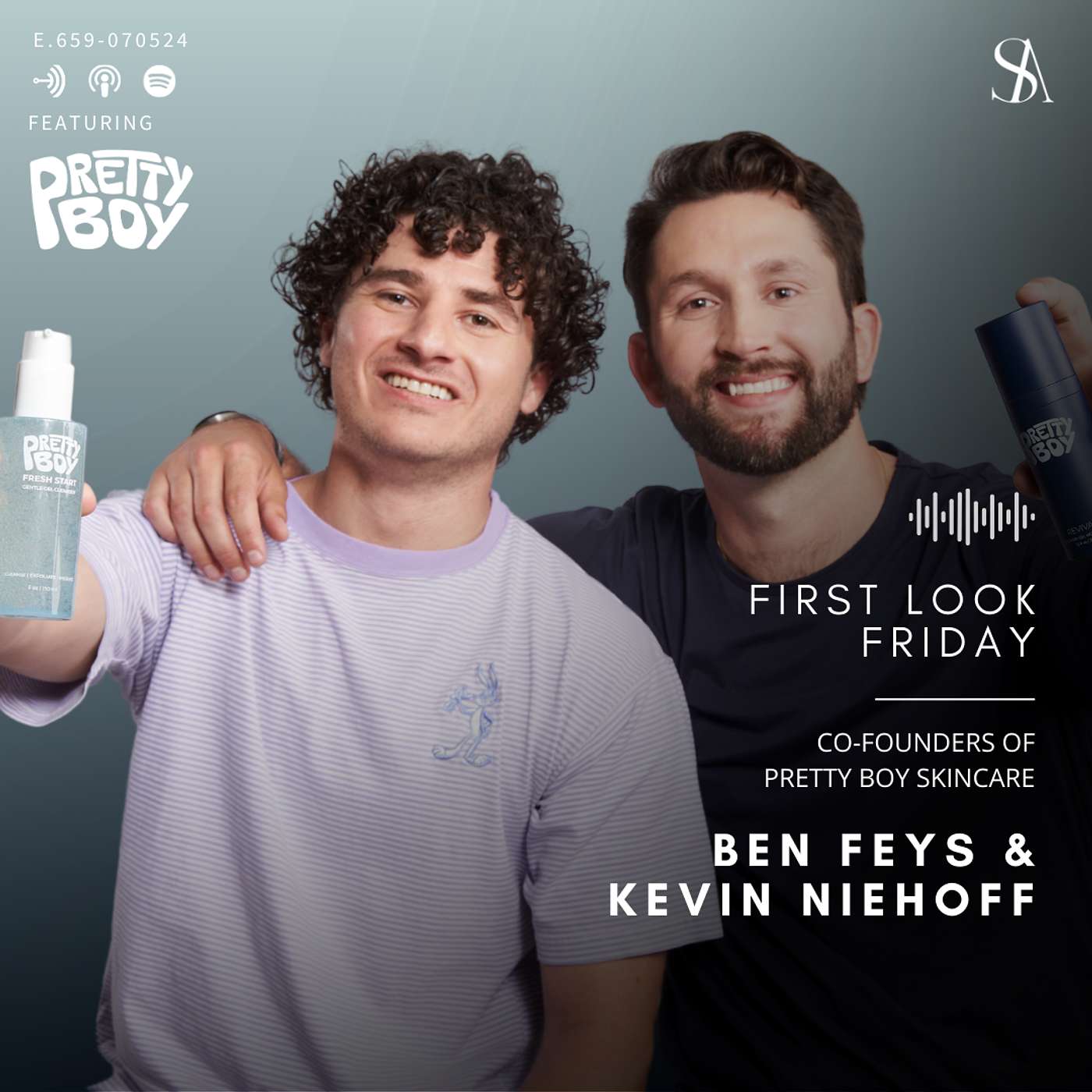 Transforming Men's Skincare with Pretty Boy and Their NEW Gel Cleanser Launch