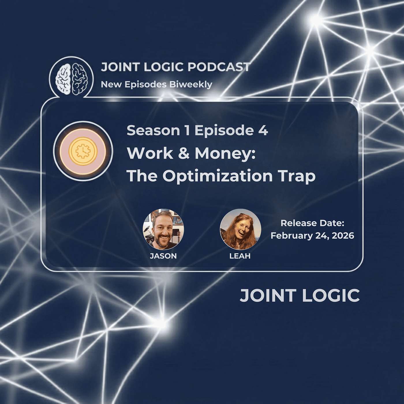 S1E4: Work & Money - The Optimization Trap episode artwork
