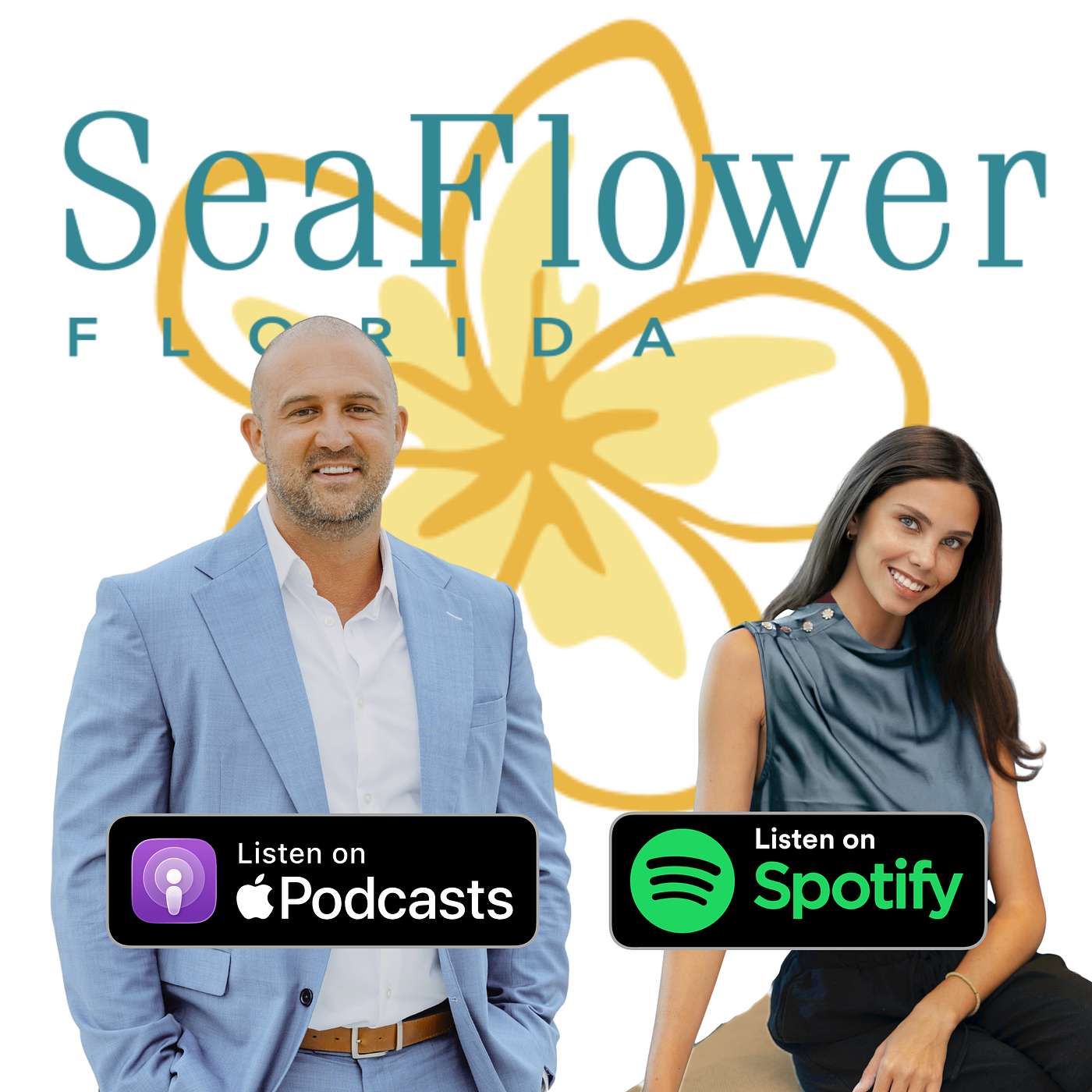 The "Unicorn" Florida Community with NO Mandatory Flood Insurance & 3 Miles to the Beach! 🌴 - Seaflower in Bradenton episode artwork