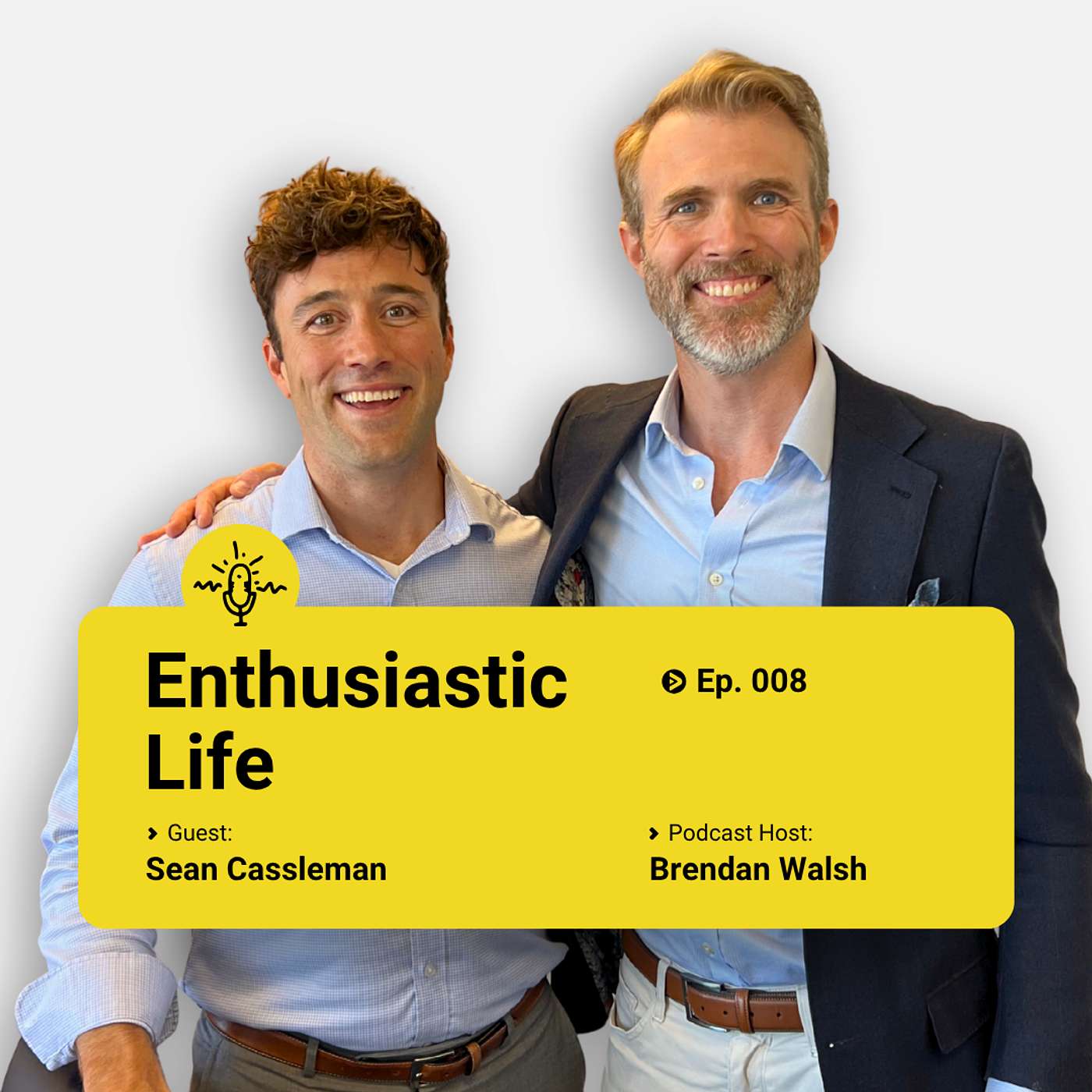 Ep 8 — Dr. Sean Cassleman: The Truth About Longevity & Human Optimization