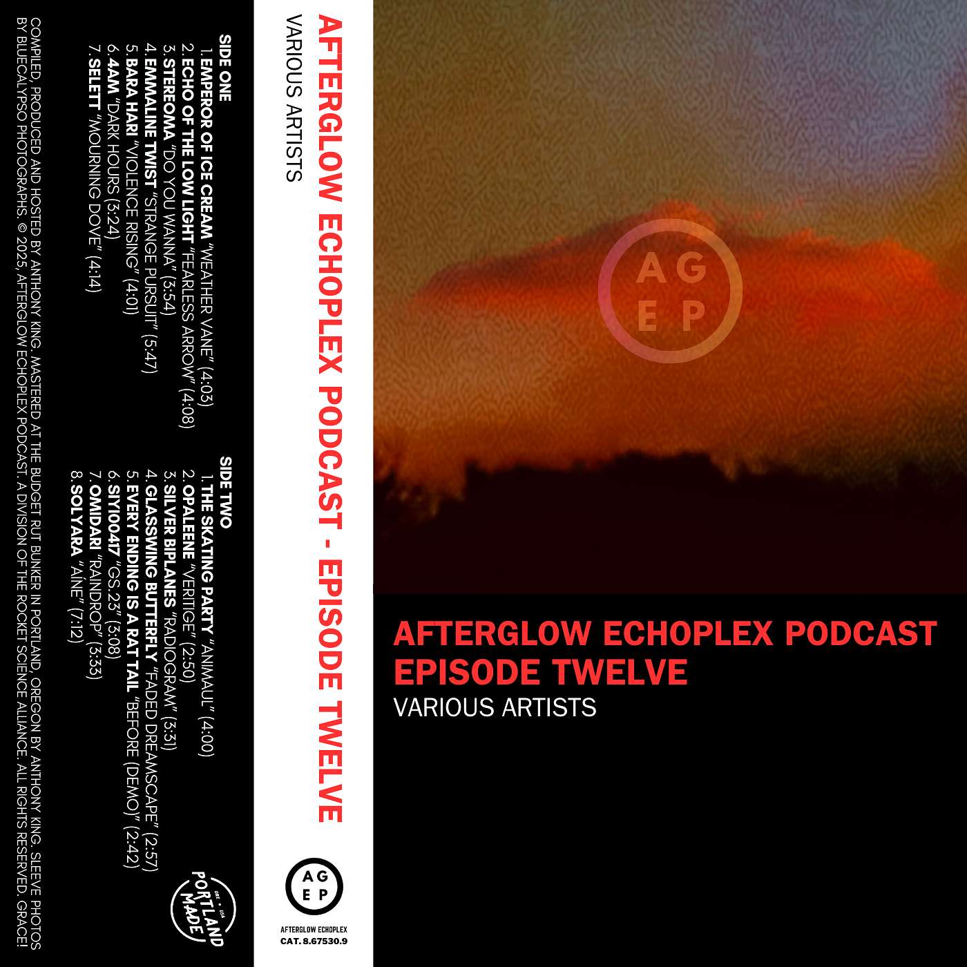 Afterglow Echoplex - Episode Twelve