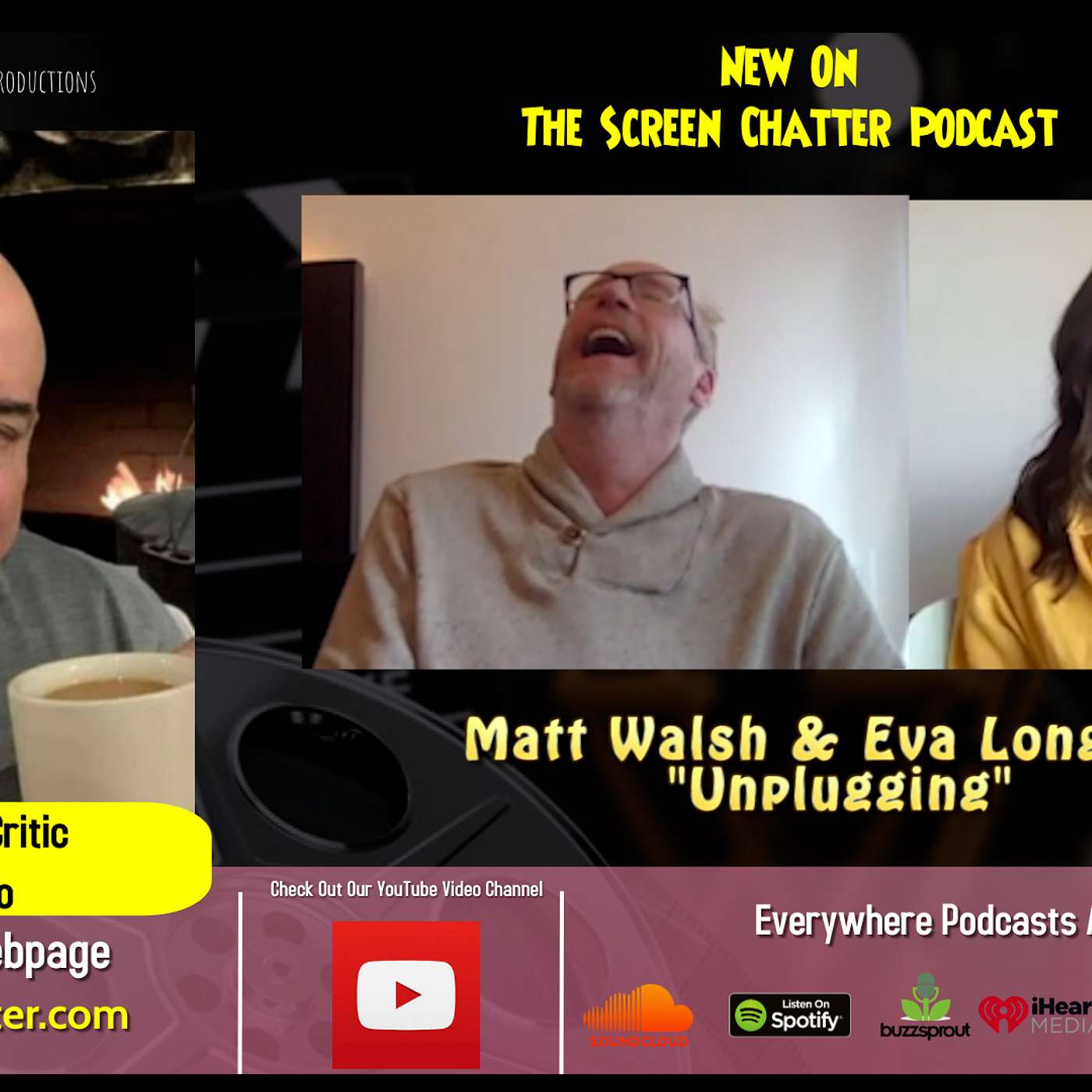 Eva Longoria & Matt Walsh - Unplugging