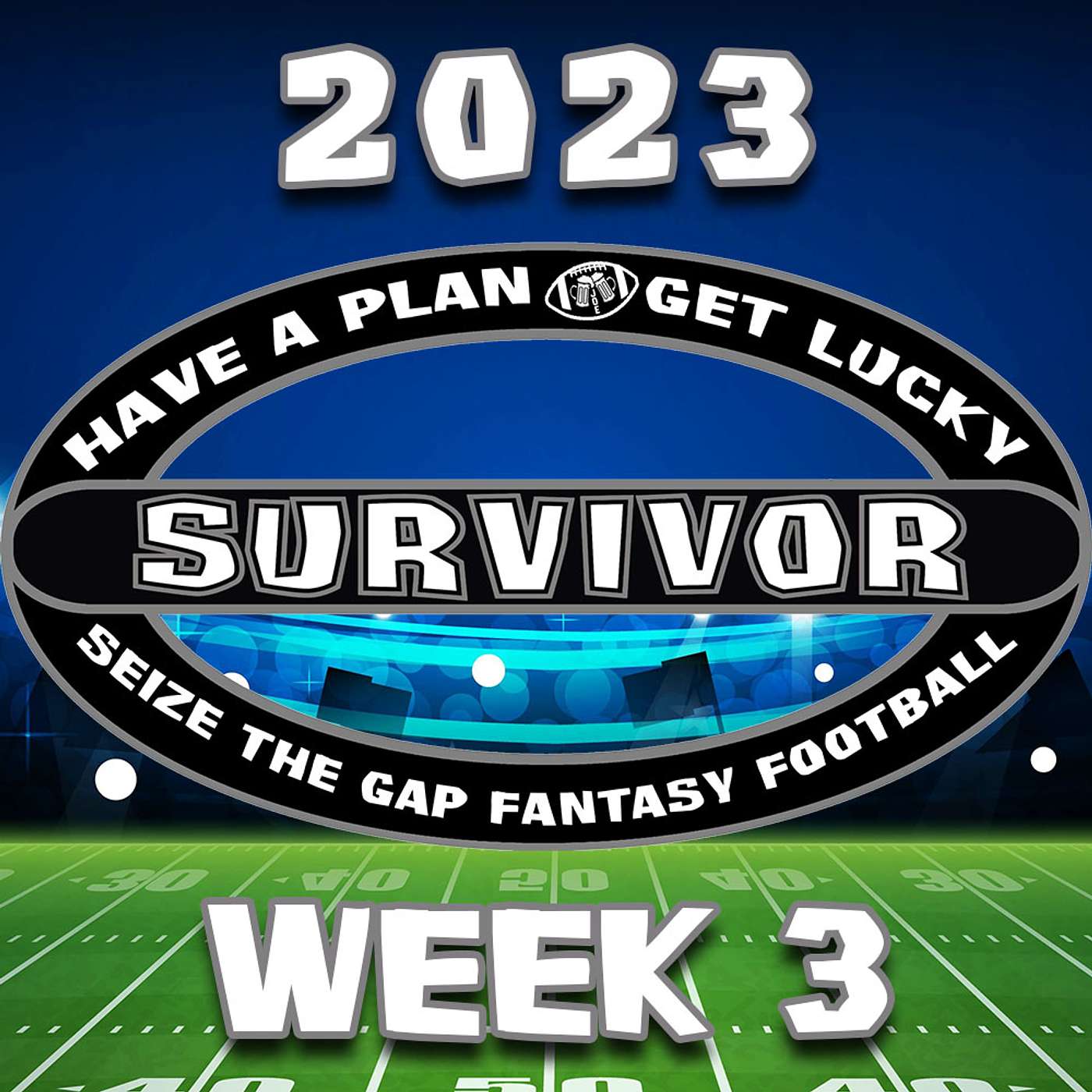 Seize the Gap Fantasy Football 2023 NFL Survivor Week 3 Picks & Strategy #Survivor #SurvivorNFL #NFL episode artwork