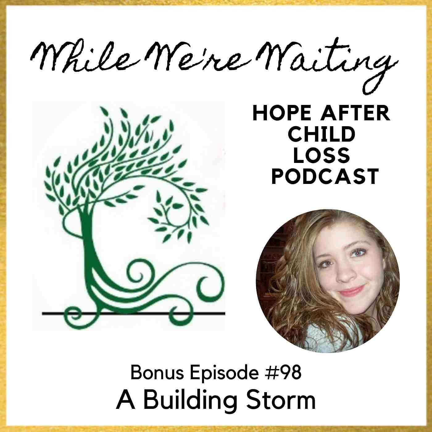 While We're Waiting® - Hope After Child Loss - Bonus 98 | A Building Storm