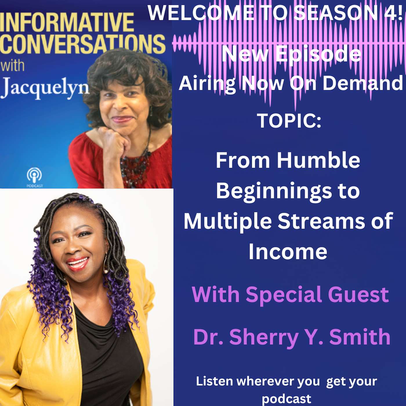 InformativeConversations with Jacquelyn