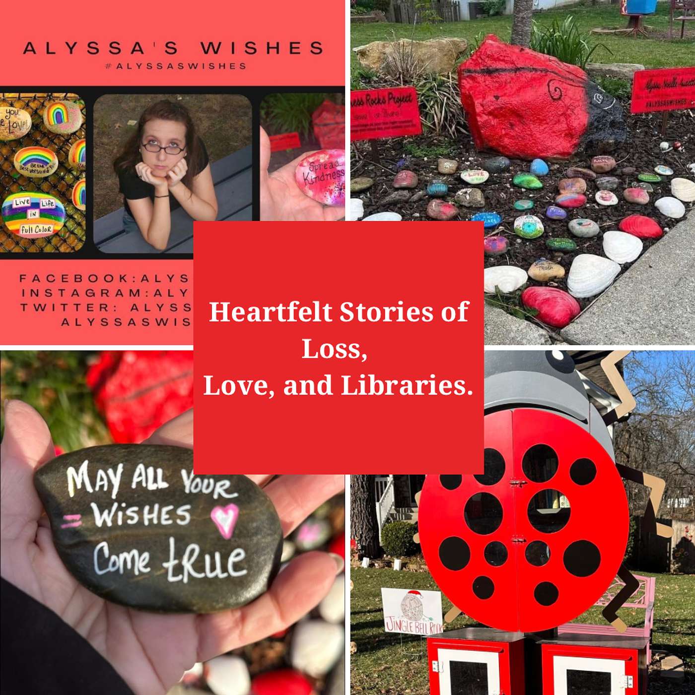 Heartfelt Stories of Loss, Love, and Libraries