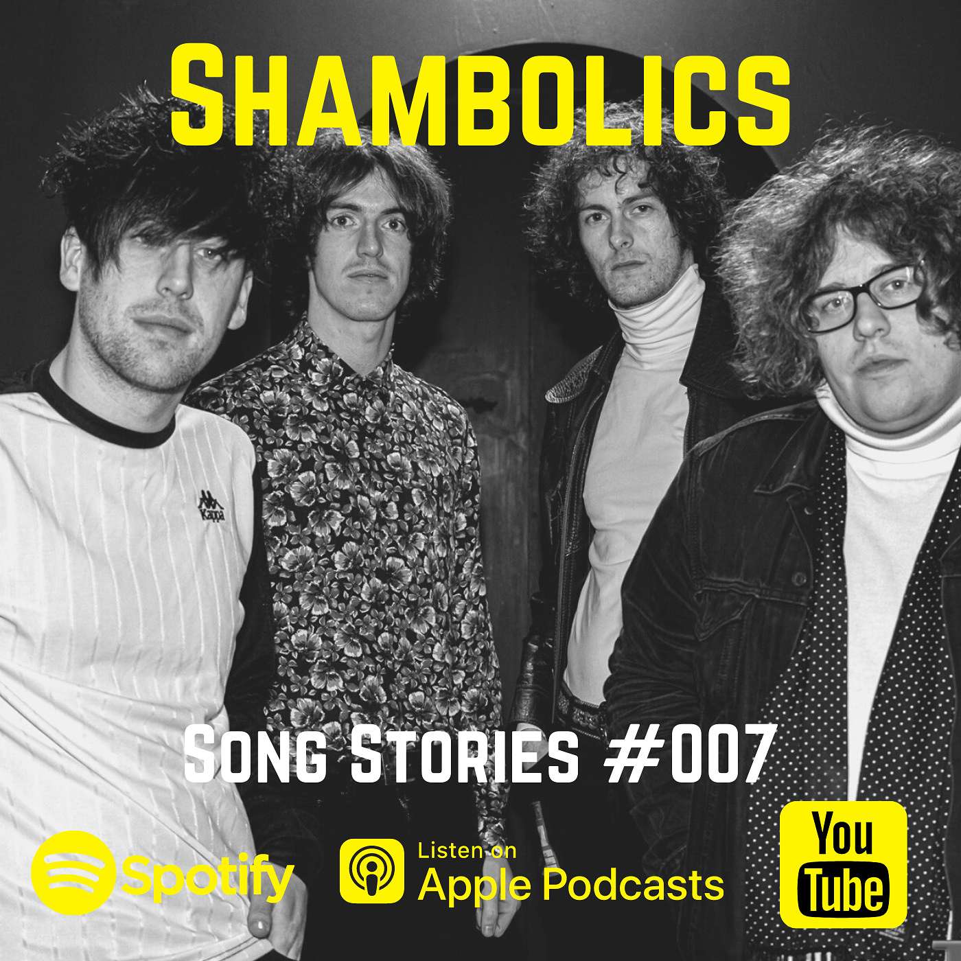 007 Shambolics: Songwriting, signing with Alan McGee,  their new album and Fife Accents