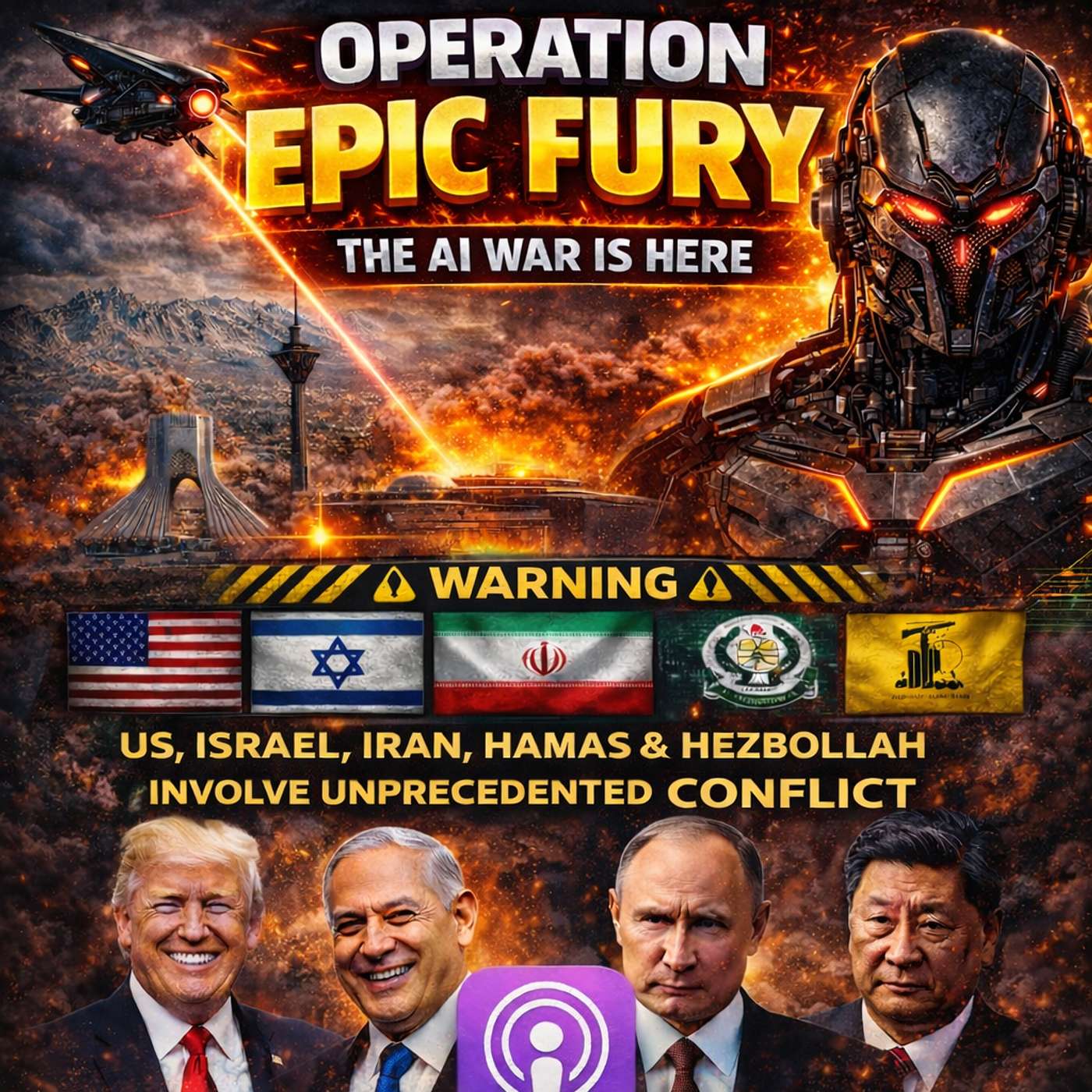 What In The World Is Happening In Iran?? episode artwork