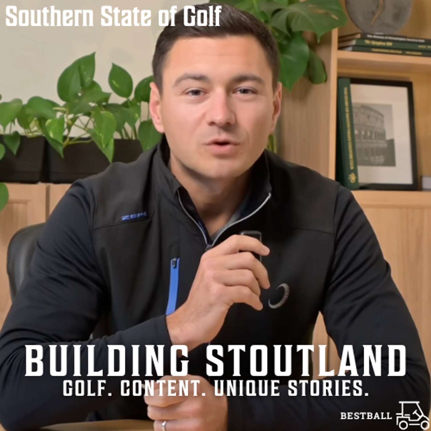 Building Stoutland: Golf, Content, & Unique Stories with Jake Stoutland