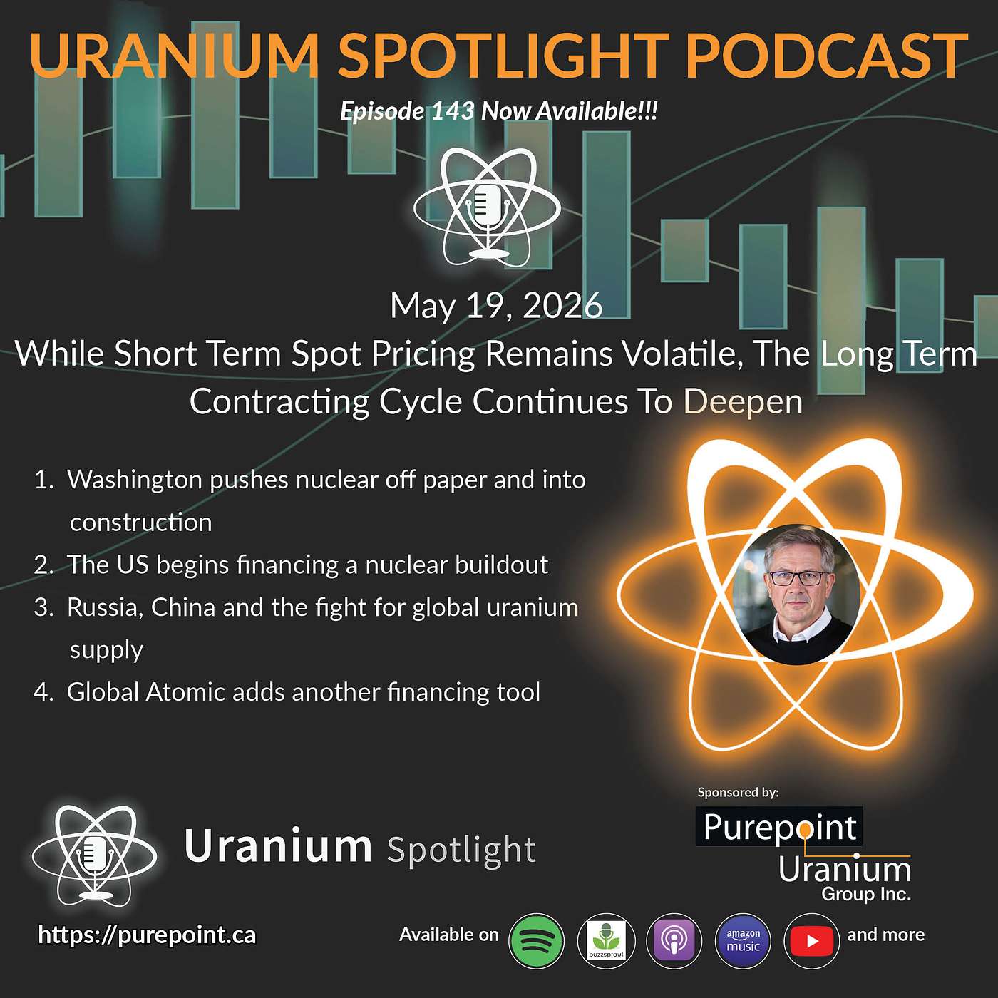 May 19, 2025: While short term spot pricing remains volatile, the long term contracting cycle continues to deepen episode artwork