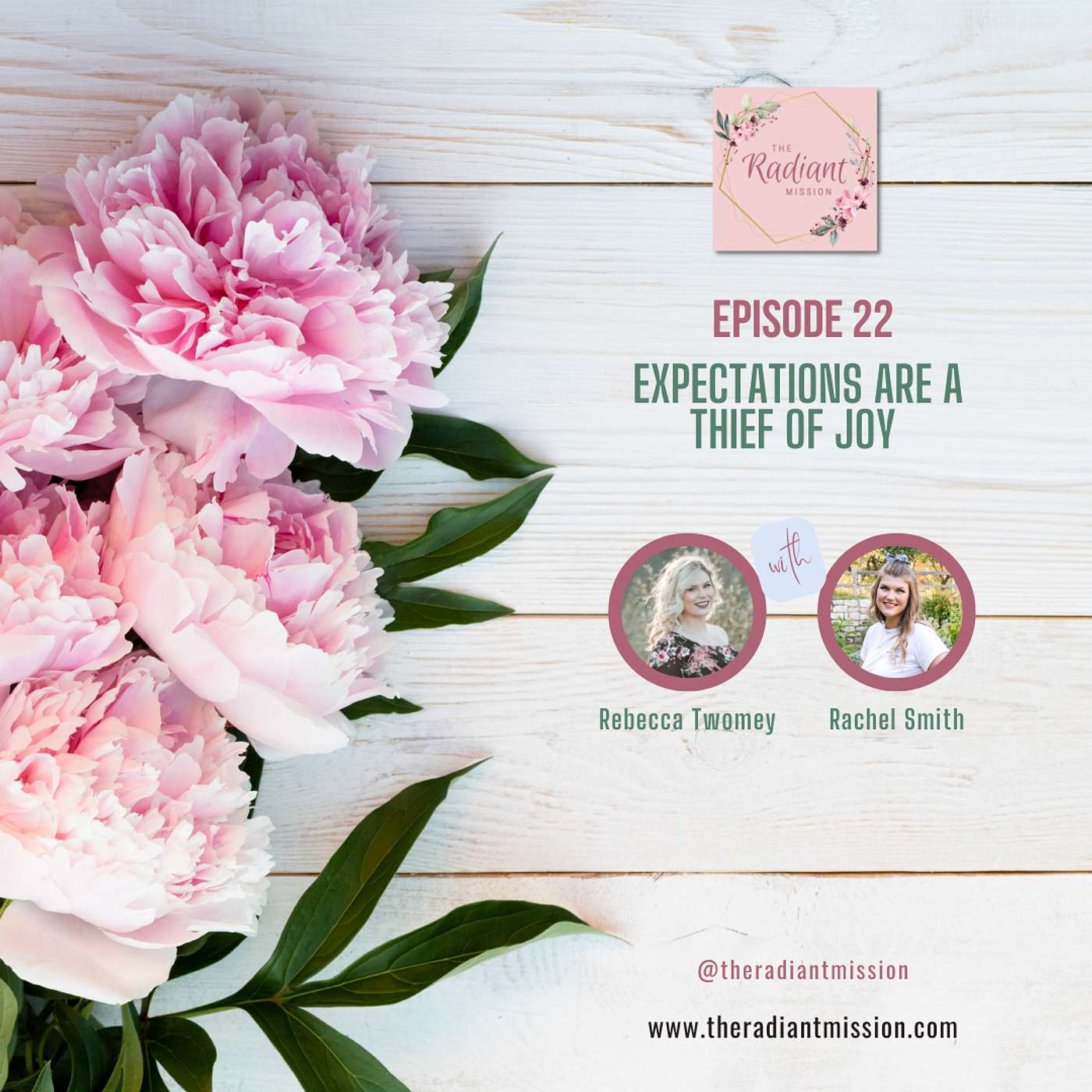 22. Expectations are a Thief of Joy