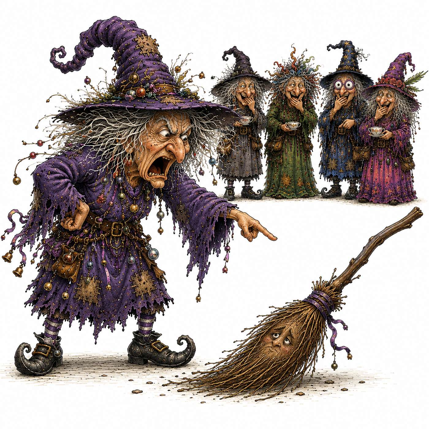 The Broken Broom - asking for help episode artwork