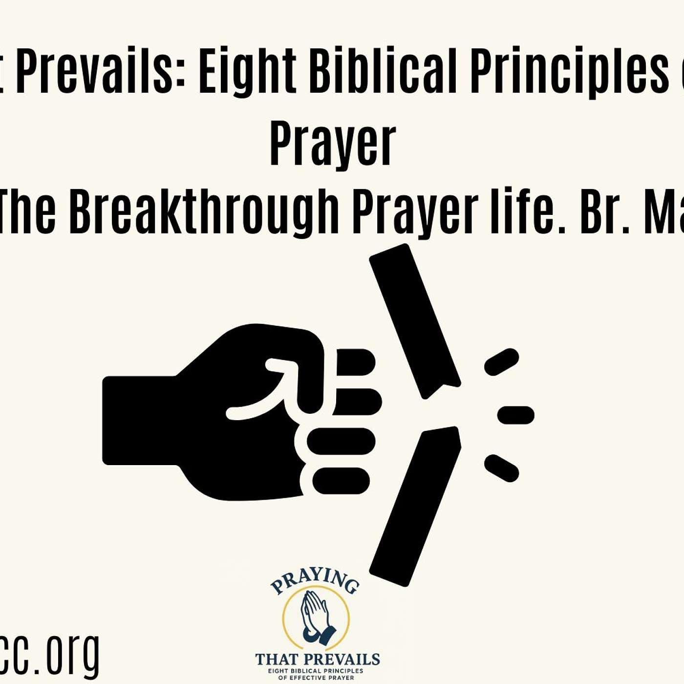 The Breakthrough Prayer Life | Br. Martin Guni | AFM Midrand Impact