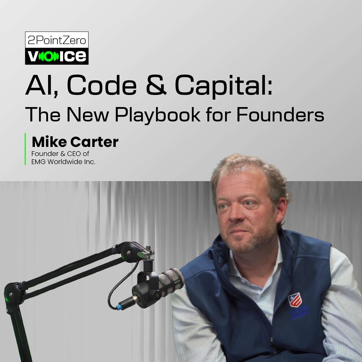 AI, Code & Capital: The New Playbook for Founders episode artwork