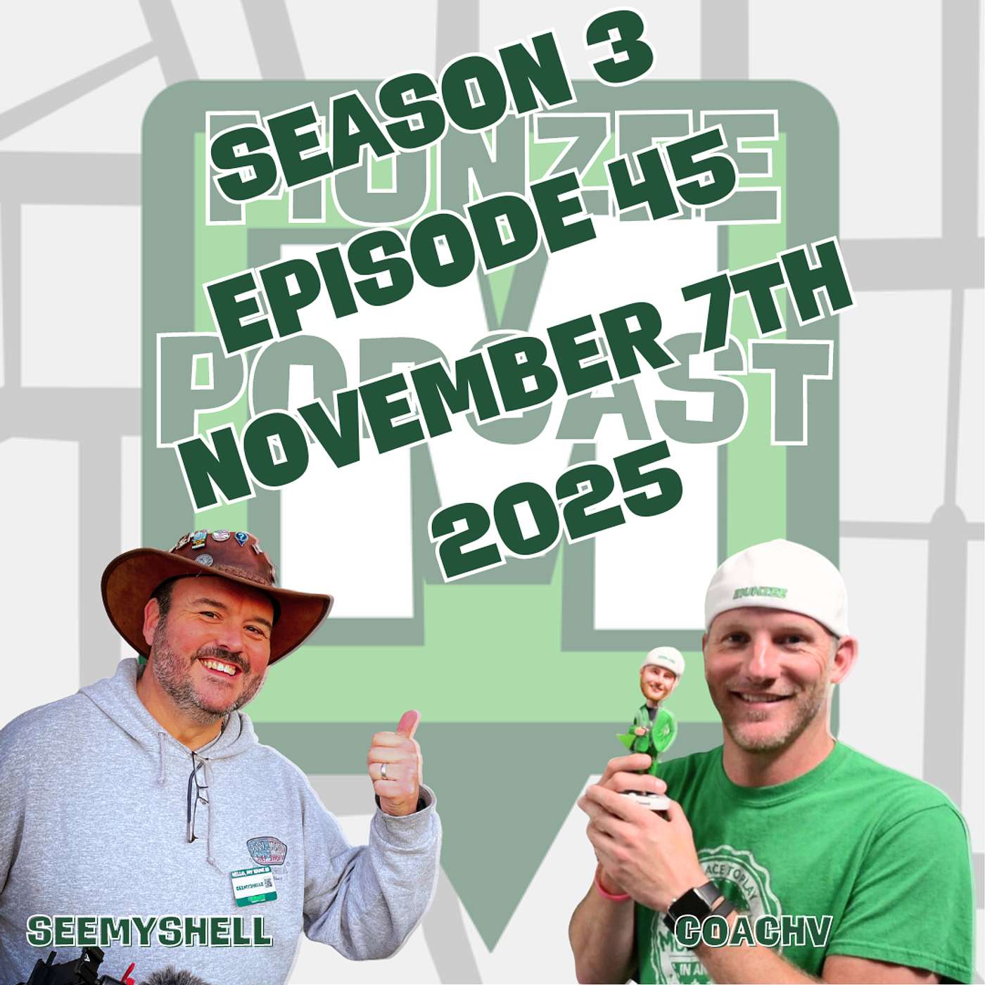 Munzee Weekly Podcast - Friday November 7th, 2025