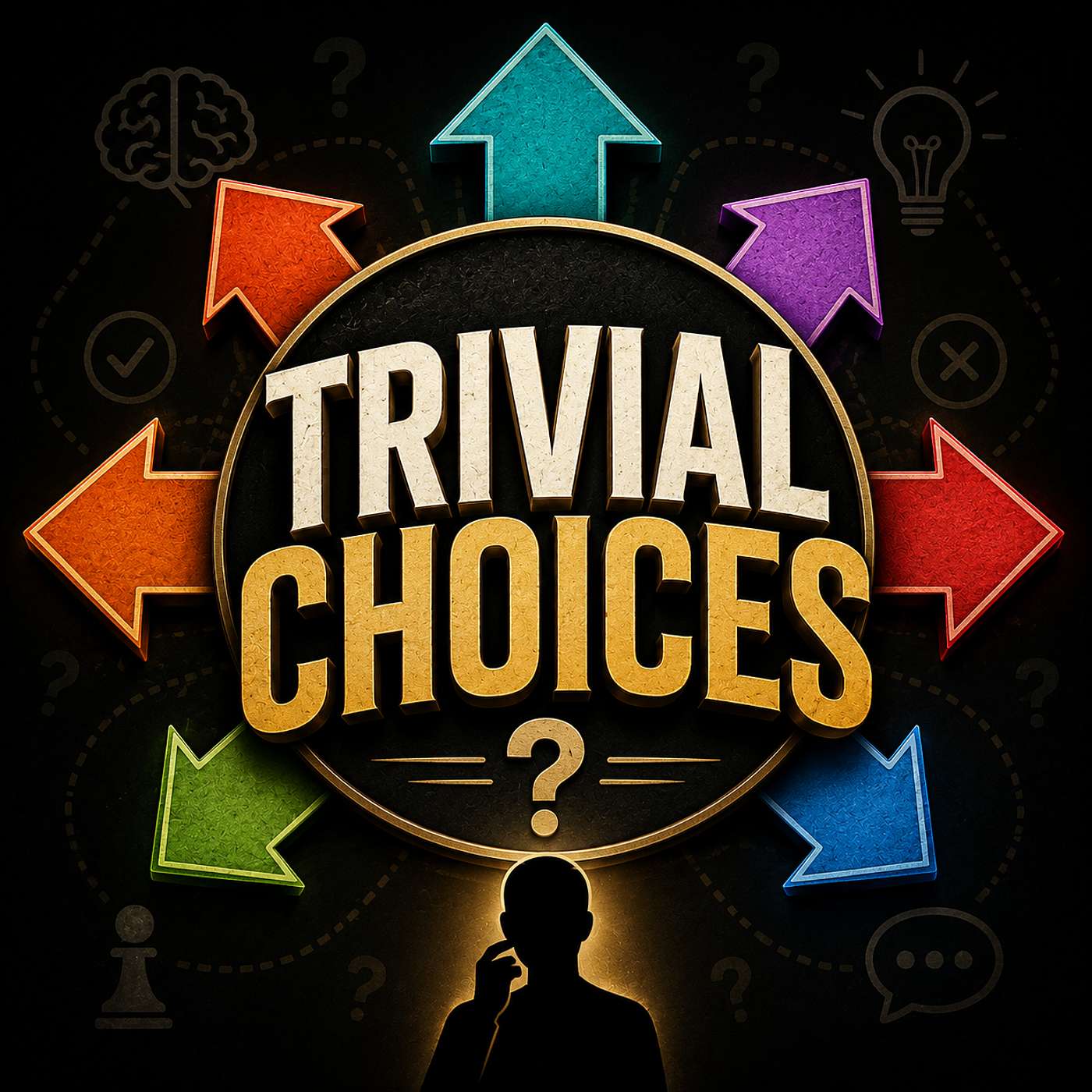 [S4E3] Trivial Choices - Two Heads are Better than One (feat. Dustin & Stephanie from All Things Trivia) episode artwork