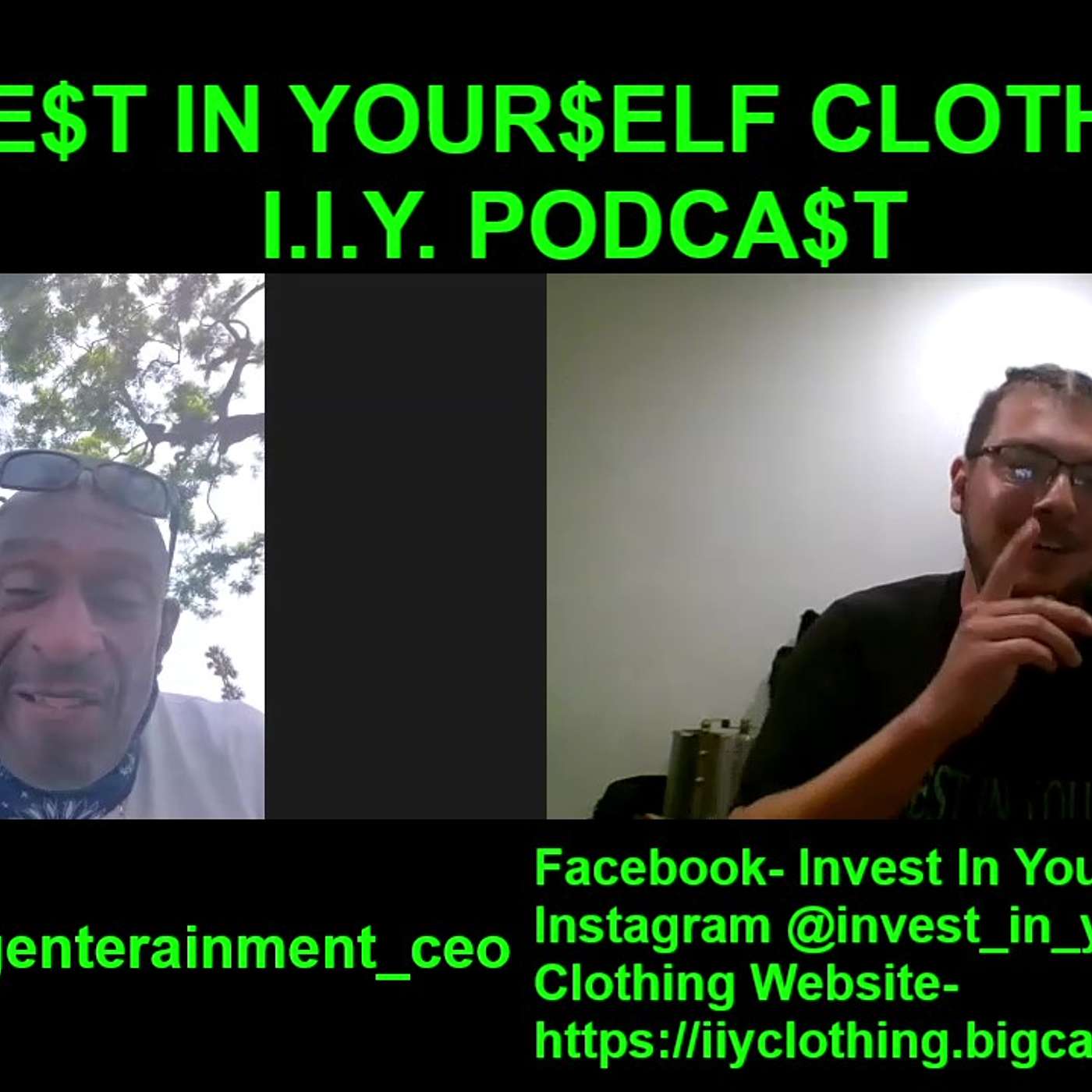 I.I.Y. Podcast Featuring Gangster From Compton's Majestics Car Club Part 1 (50) episode artwork