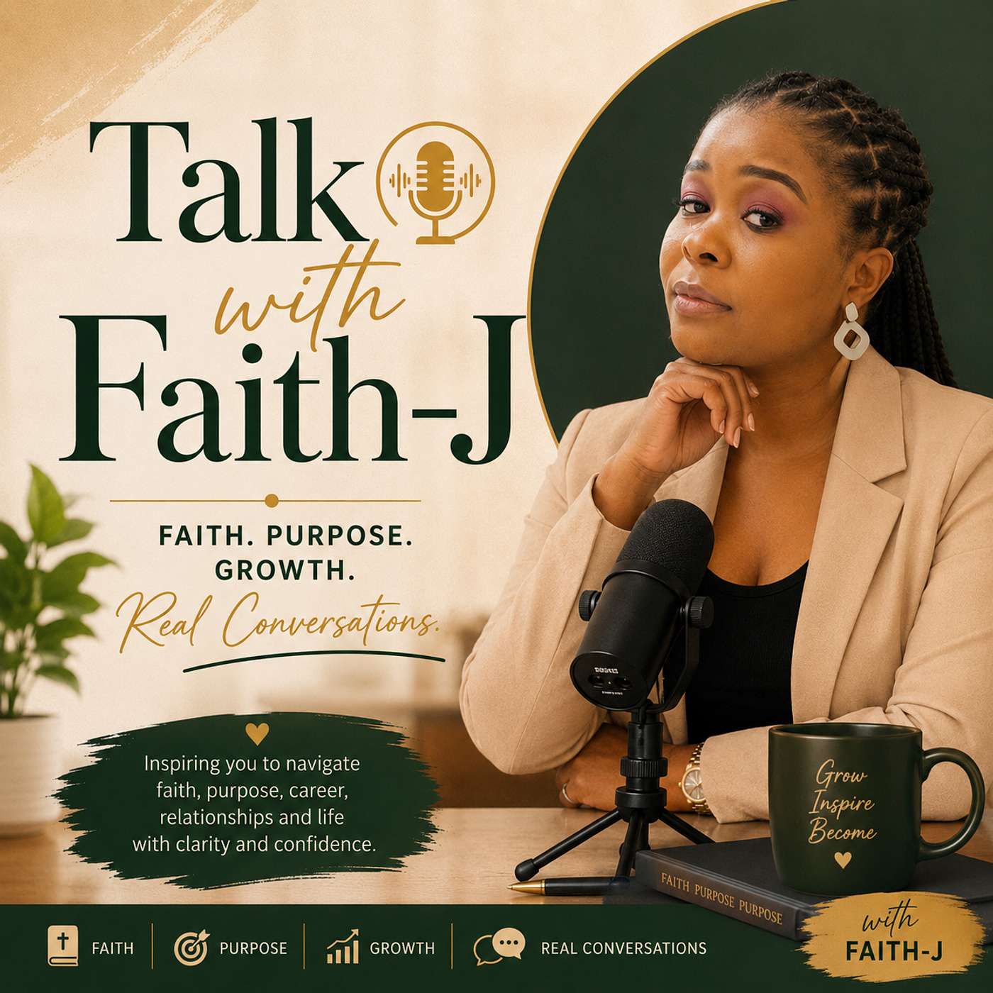 Talk with Faith-J's Podcast podcast artwork